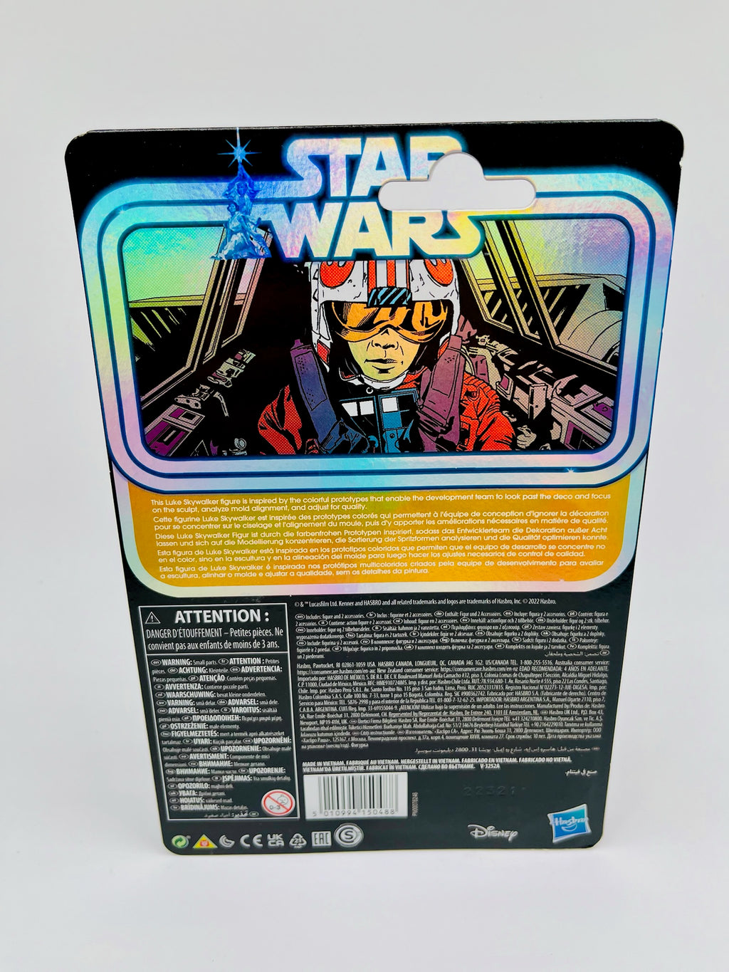 Star Wars | Retro Collection Luke Skywalker Snowspeeder Prototype | OVP
