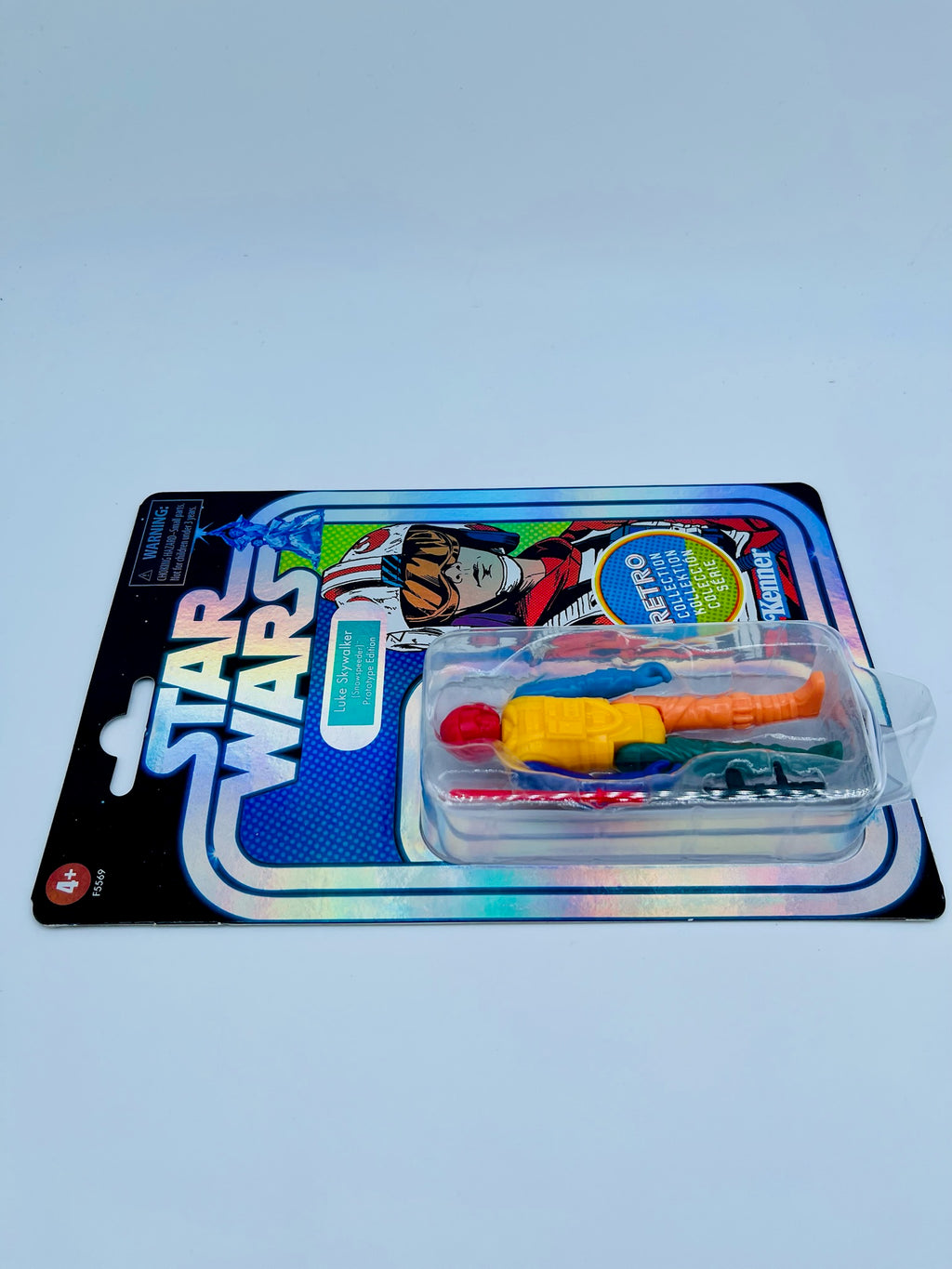 Star Wars | Retro Collection Luke Skywalker Snowspeeder Prototype | OVP