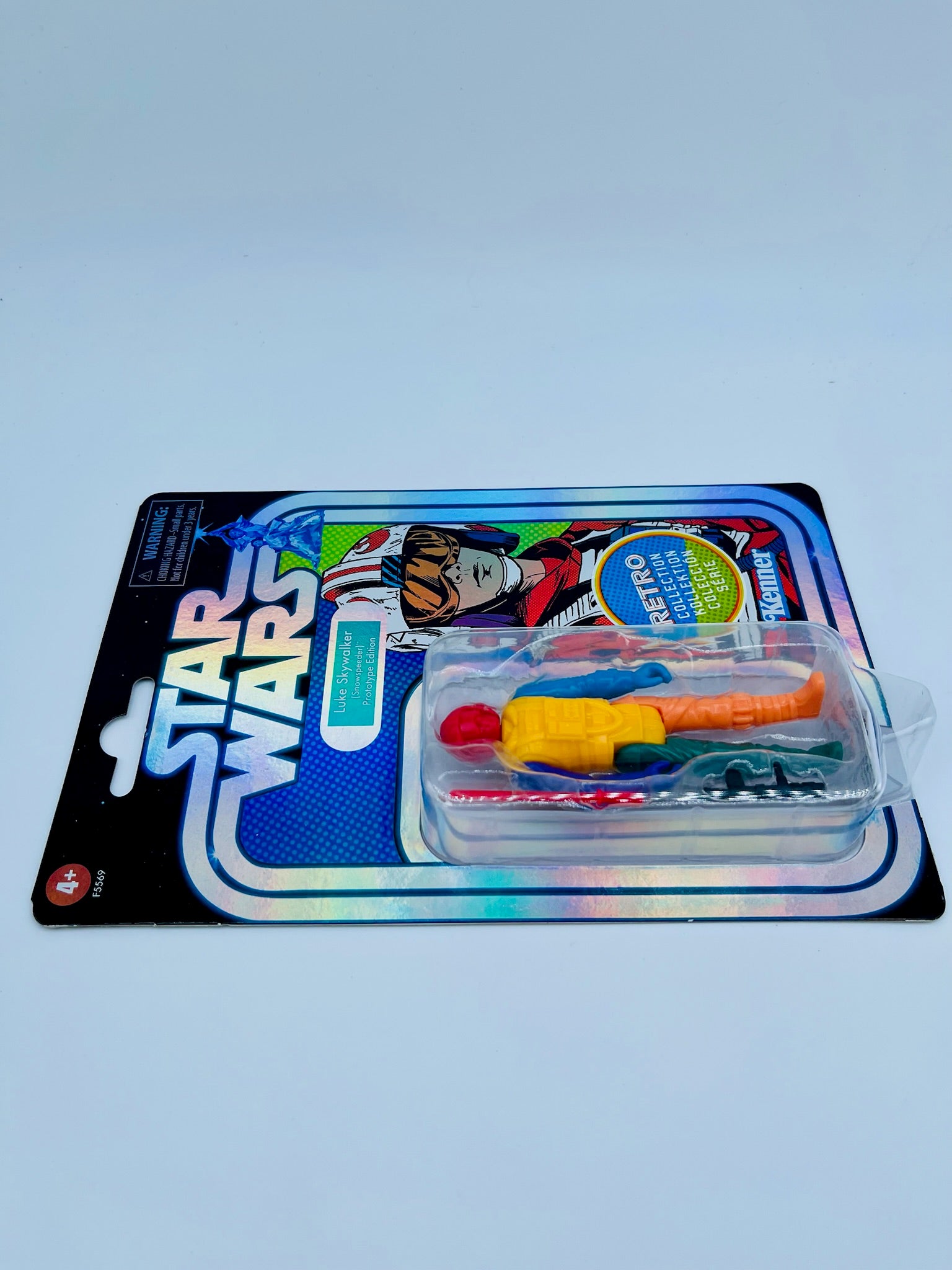 Star Wars | Retro Collection Luke Skywalker Snowspeeder Prototype | OVP