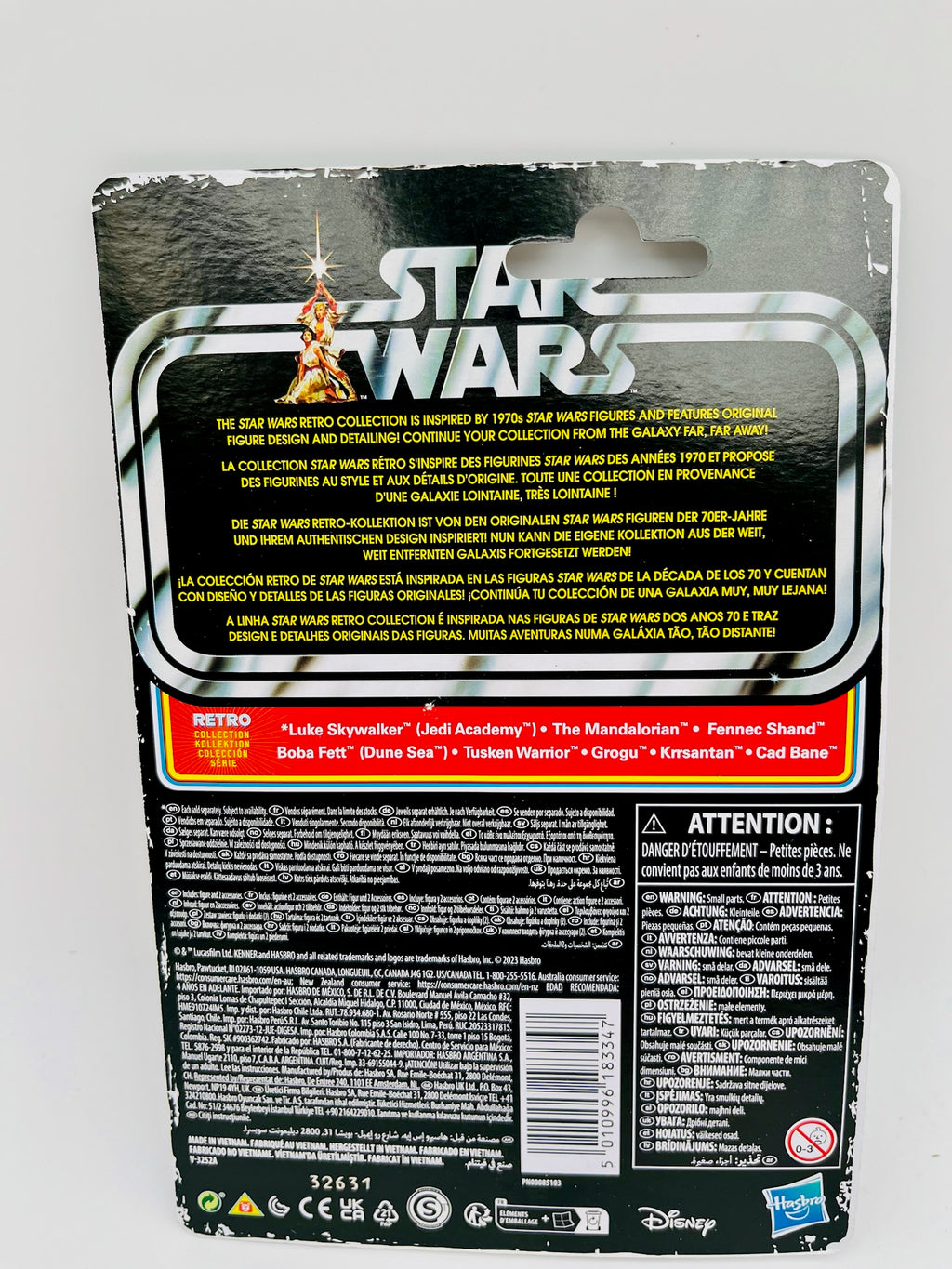 Star Wars | Retro Collection Grogu | OVP | Book of Boba Fett