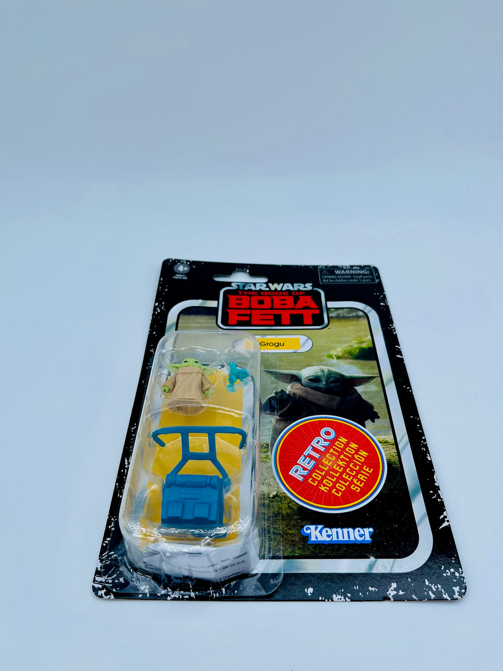 Star Wars | Retro Collection Grogu | OVP | Book of Boba Fett
