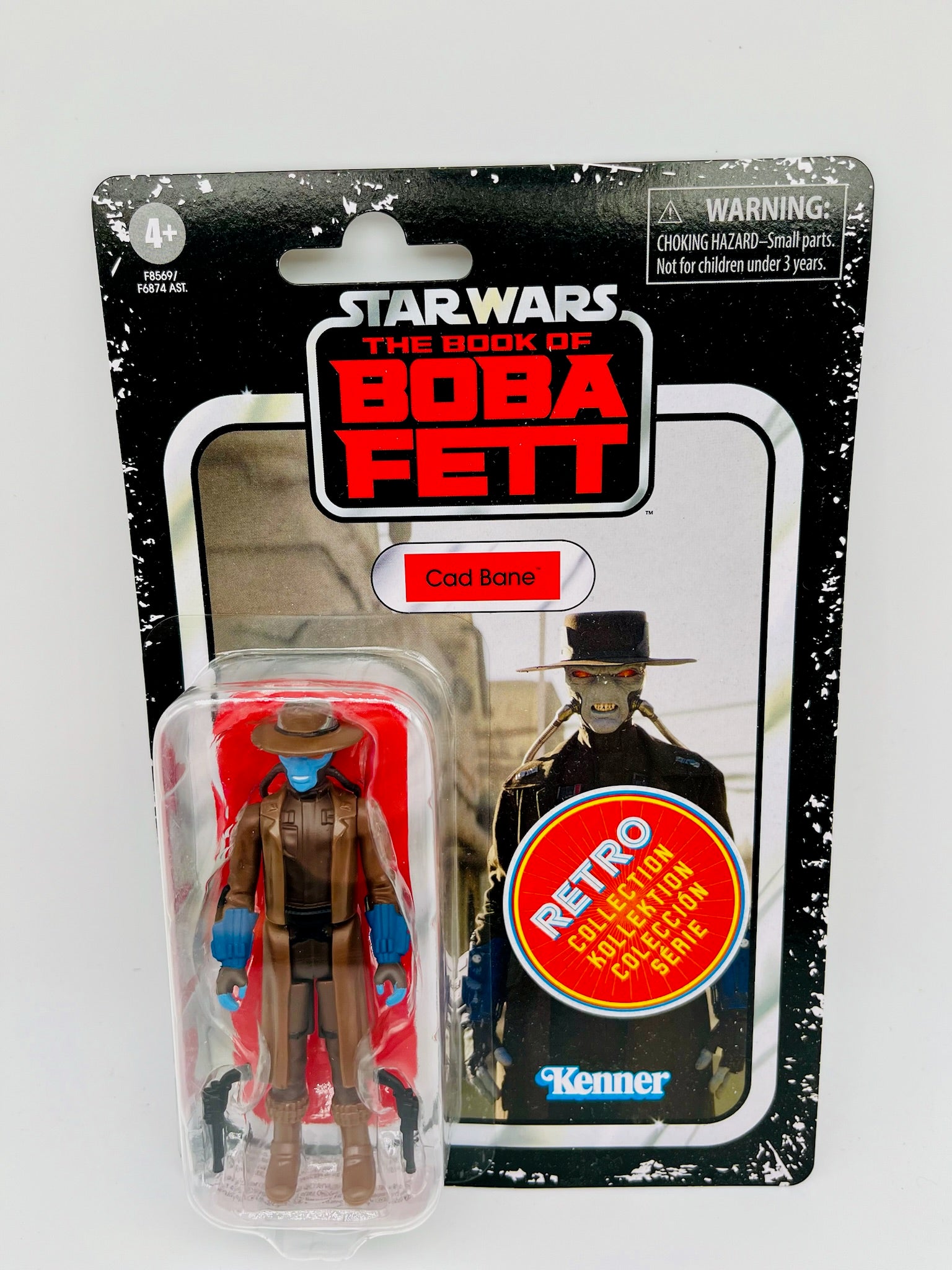 Star Wars | Retro Collection Cad Bane | OVP | Book of Boba Fett