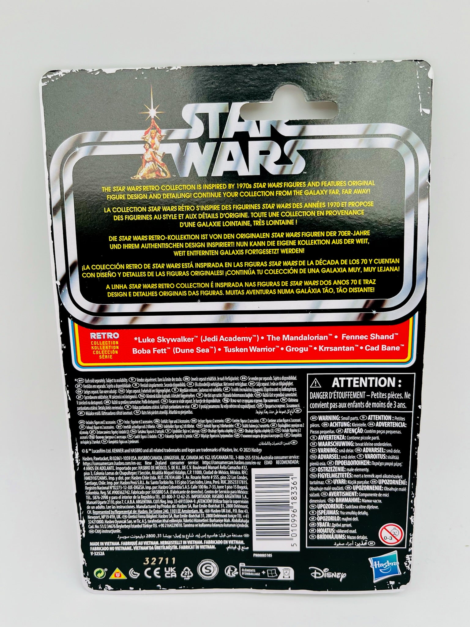 Star Wars | Retro Collection Cad Bane | OVP | Book of Boba Fett