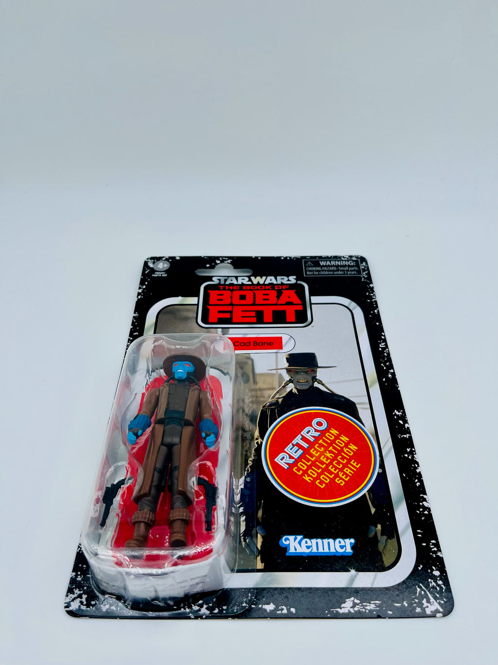 Star Wars | Retro Collection Cad Bane | OVP | Book of Boba Fett