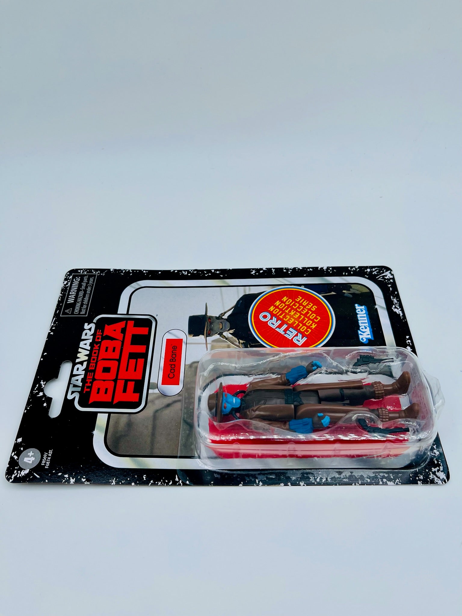 Star Wars | Retro Collection Cad Bane | OVP | Book of Boba Fett