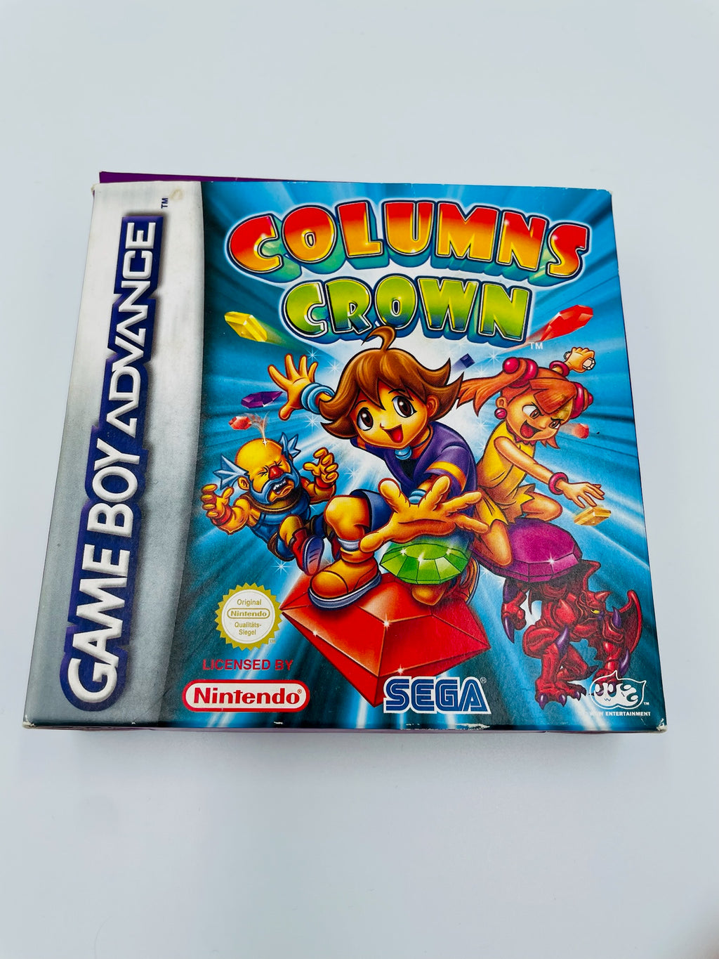 Game Boy Advance | Columns Crown | CIB