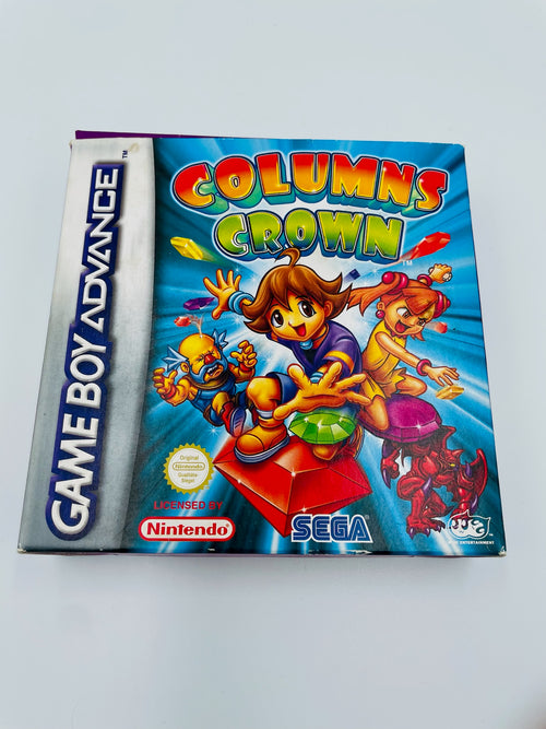 Game Boy Advance | Columns Crown | CIB