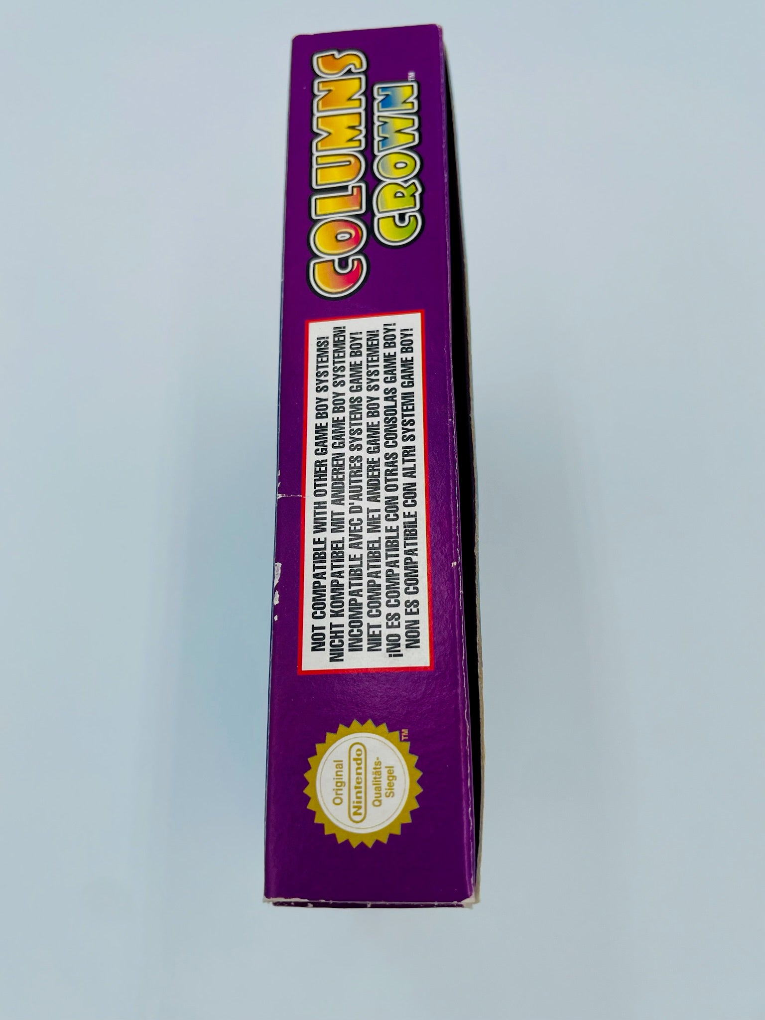 Game Boy Advance | Columns Crown | CIB