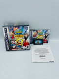Game Boy Advance | SpongeBob durch Dick und Dünn | CIB