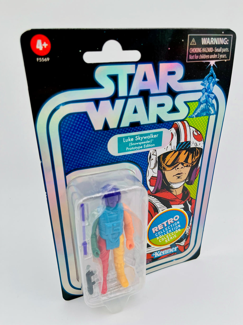Star Wars | Retro Collection Luke Skywalker Snowspeeder | OVP