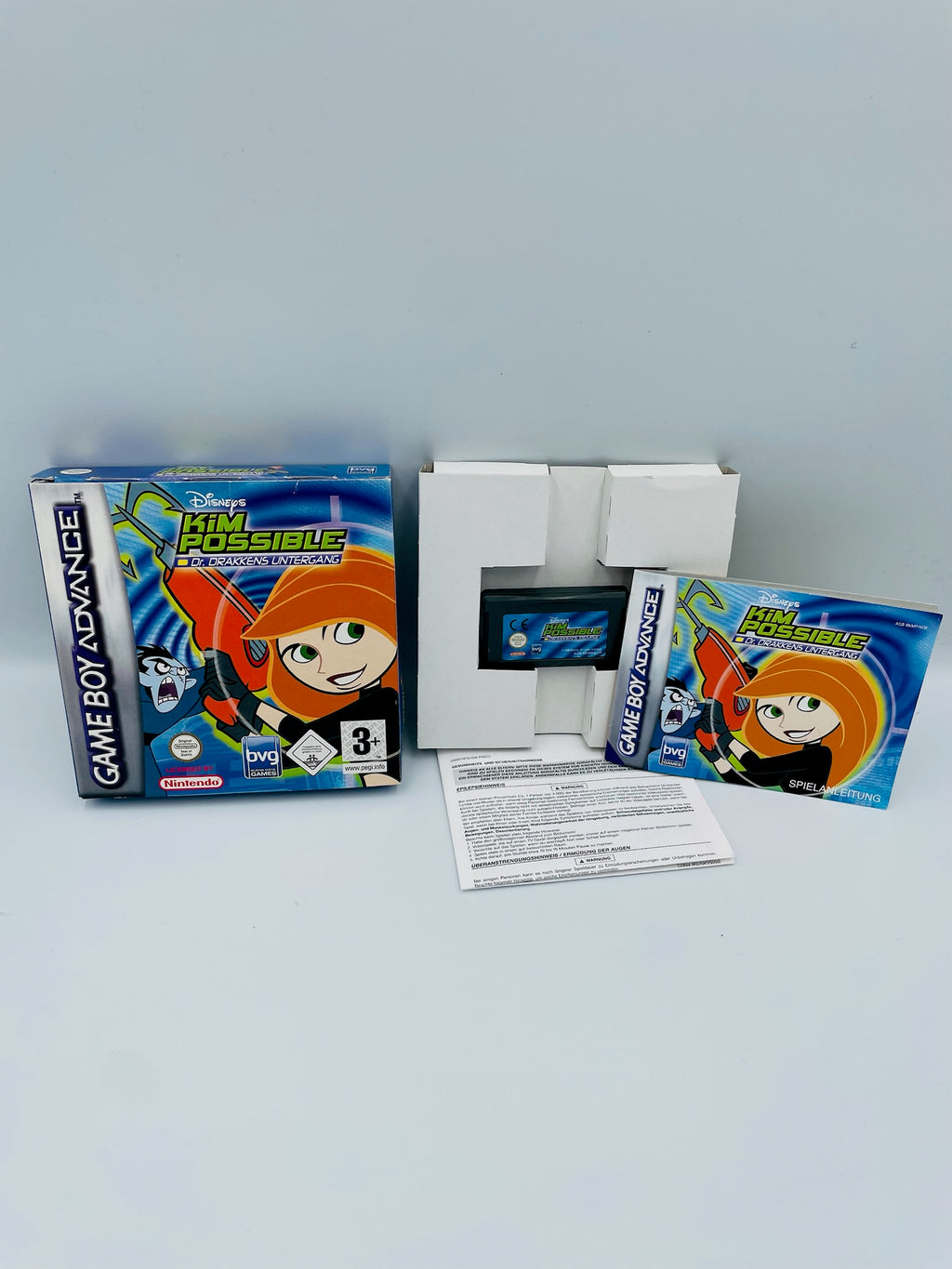 Game Boy Advance | Kim Possible Dr. Drakkens Untergang | CIB