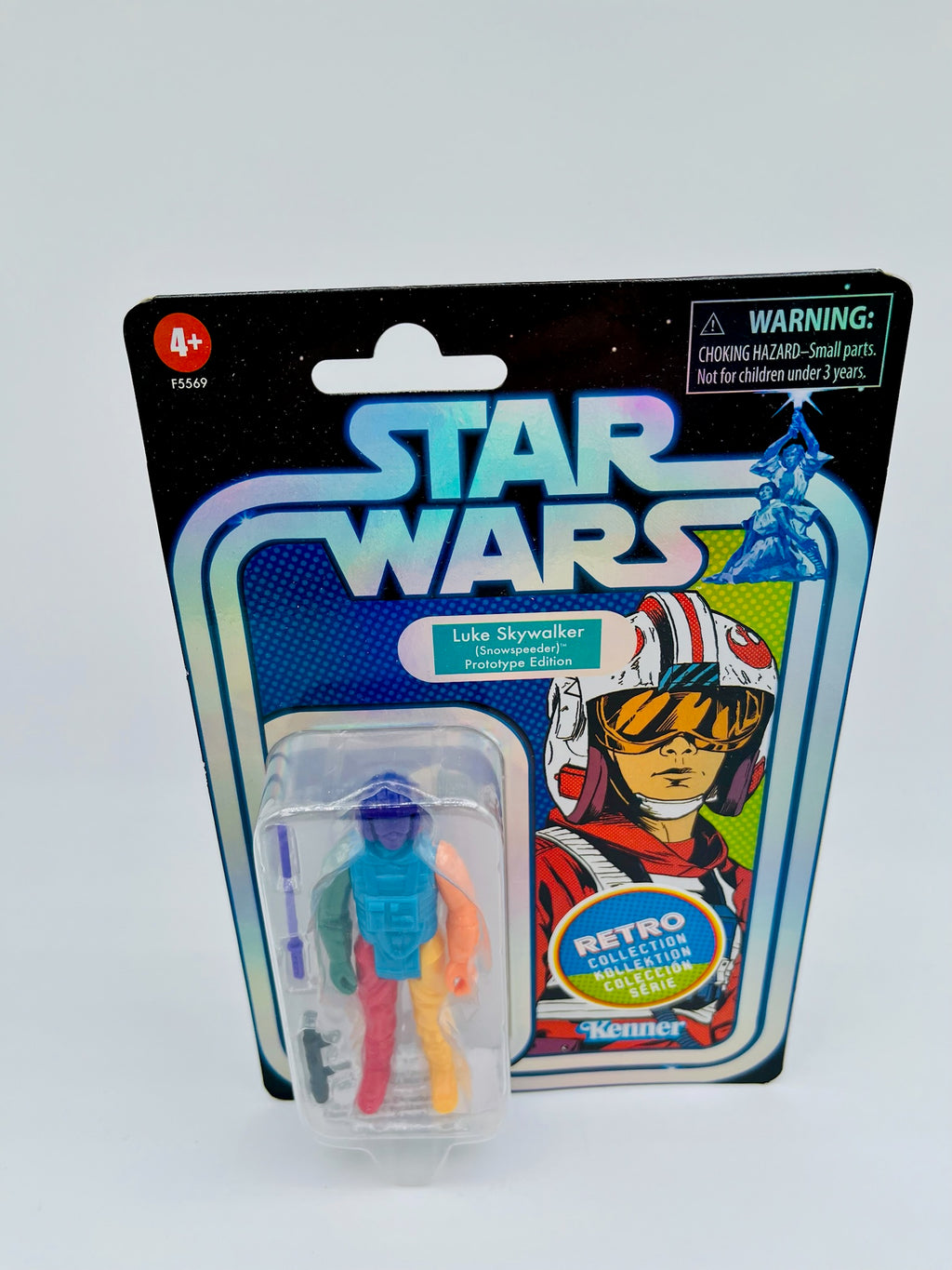 Star Wars | Retro Collection Luke Skywalker Snowspeeder | OVP