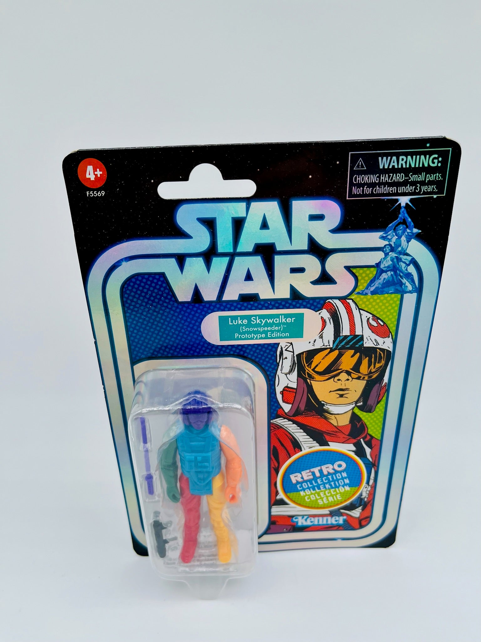 Star Wars | Retro Collection Luke Skywalker Snowspeeder | OVP