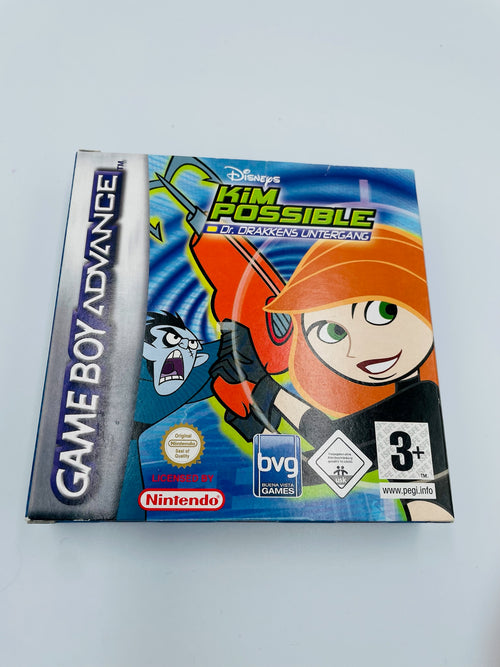 Game Boy Advance | Kim Possible Dr. Drakkens Untergang | CIB
