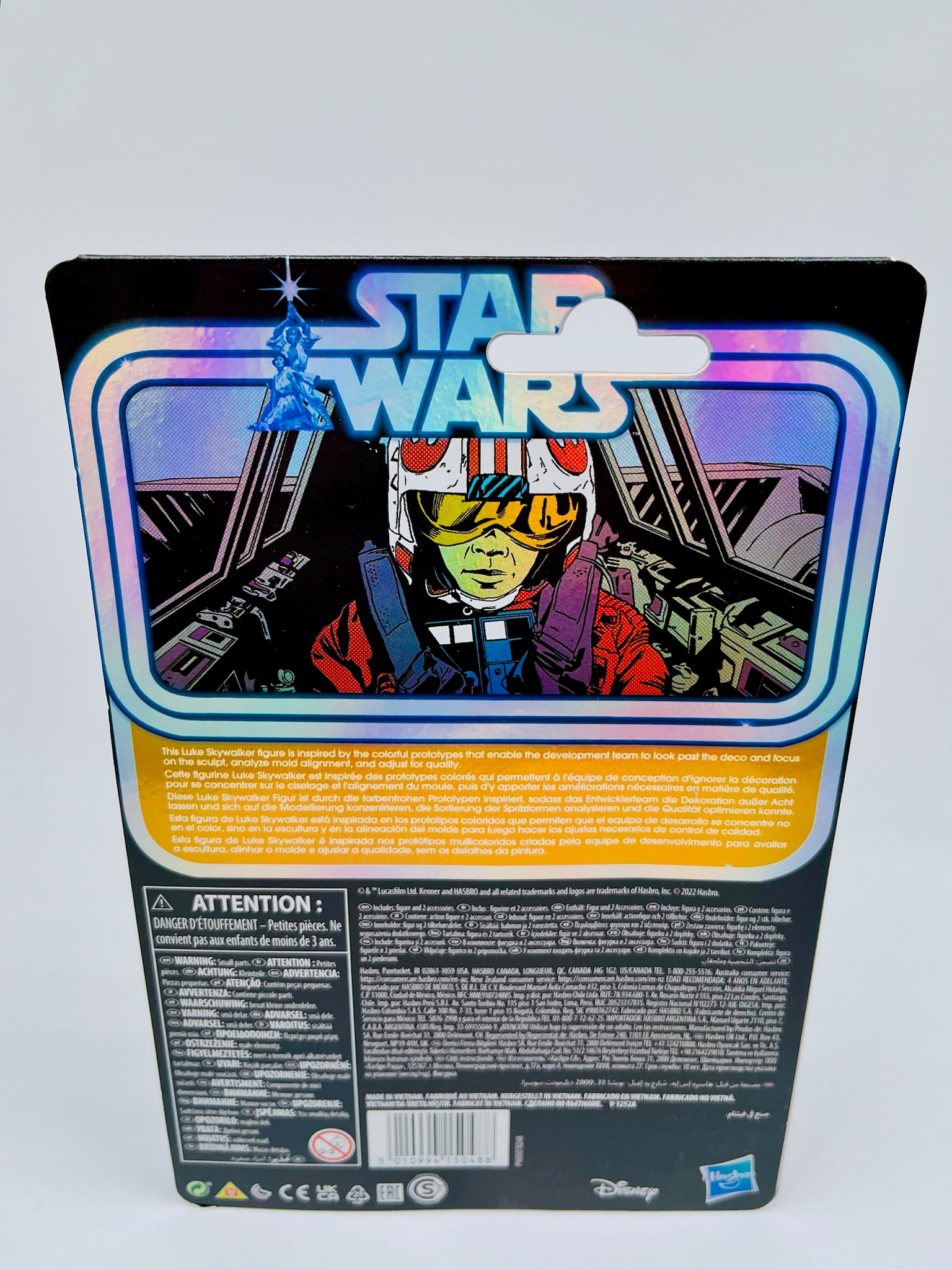 Star Wars | Retro Collection Luke Skywalker Snowspeeder | OVP