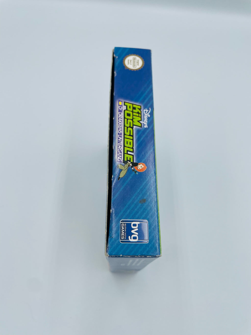 Game Boy Advance | Kim Possible Dr. Drakkens Untergang | CIB