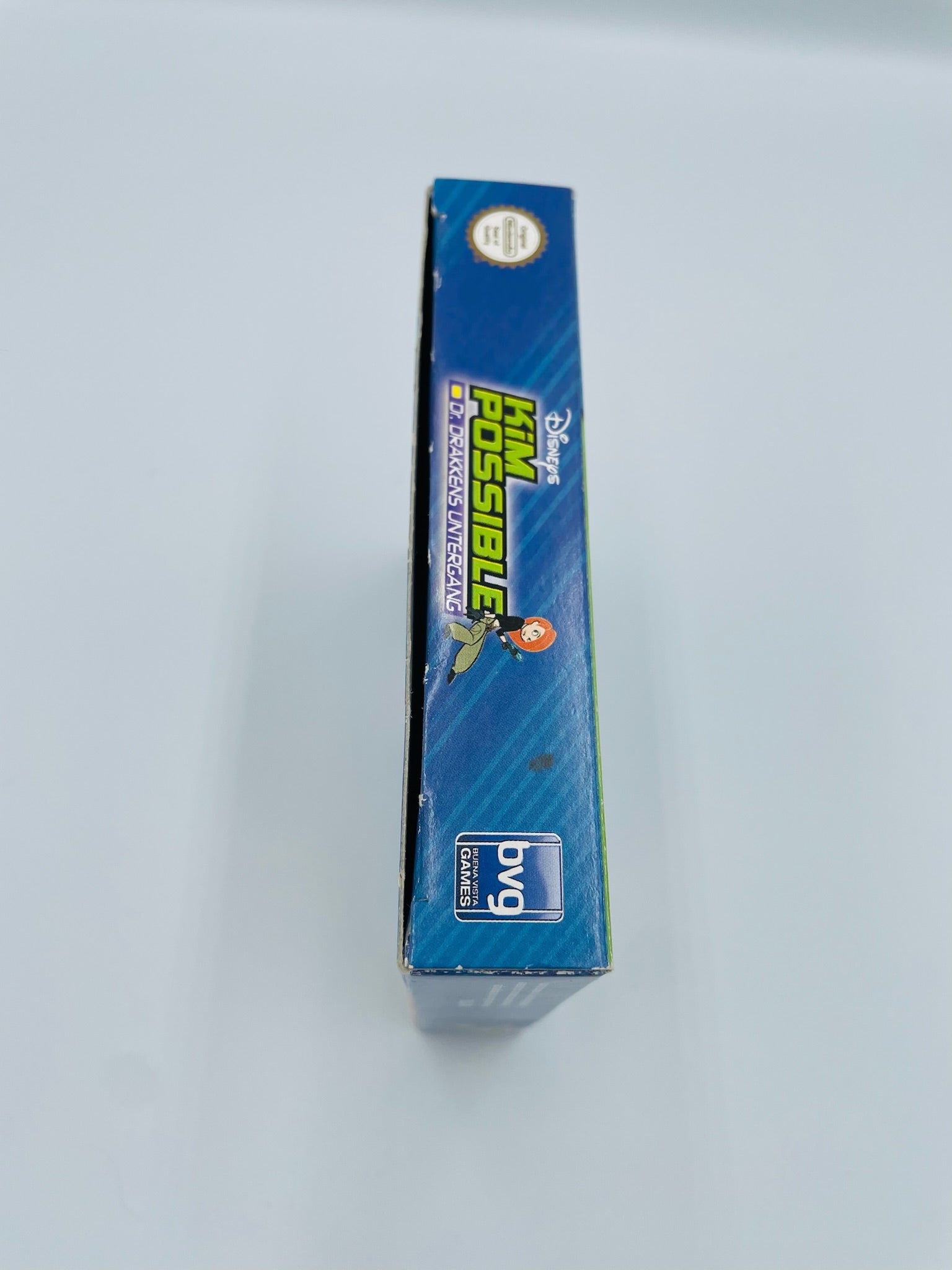 Game Boy Advance | Kim Possible Dr. Drakkens Untergang | CIB