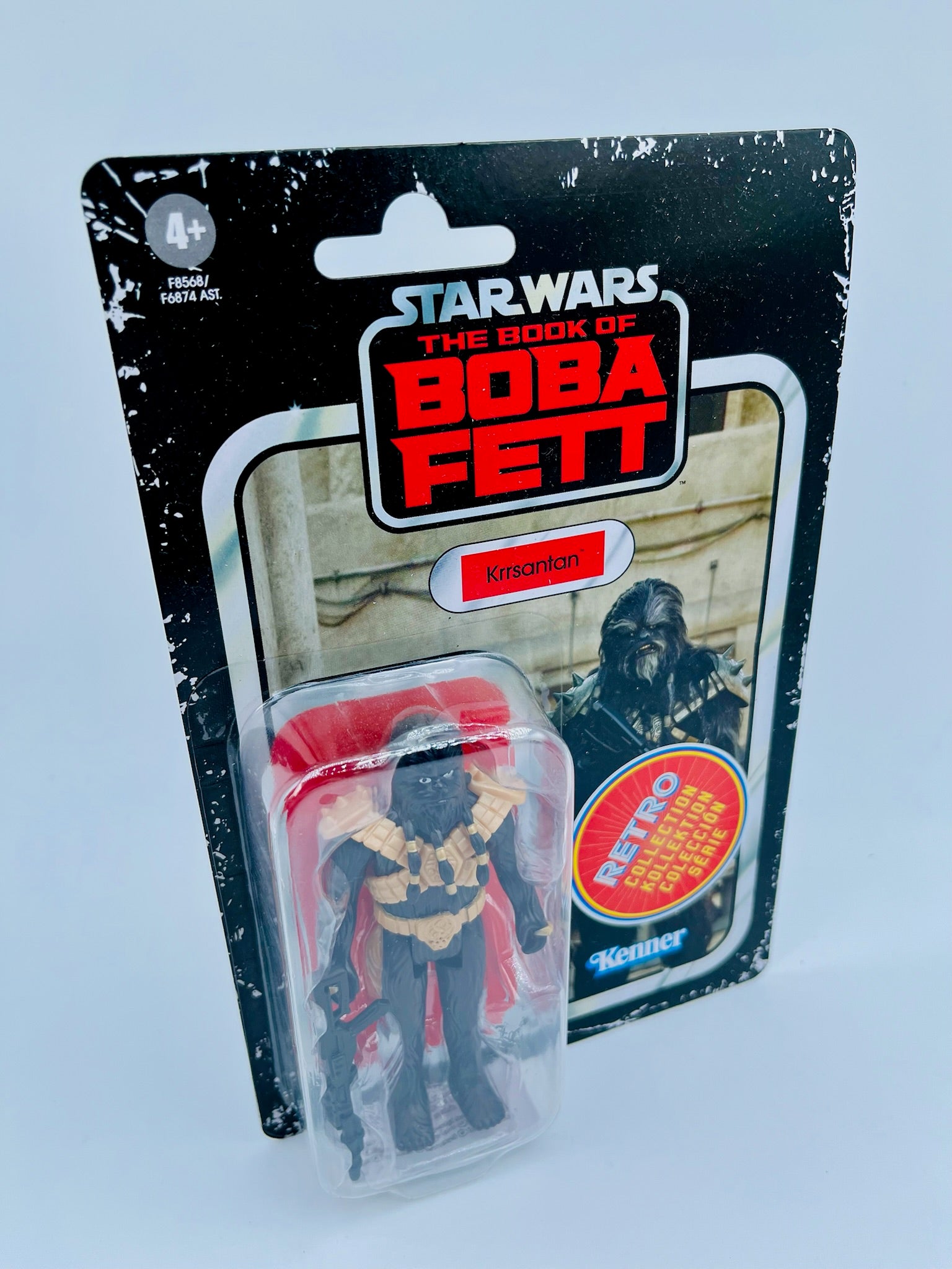 Star Wars | Retro Collection Krrsantan | OVP | Book of Boba Fett