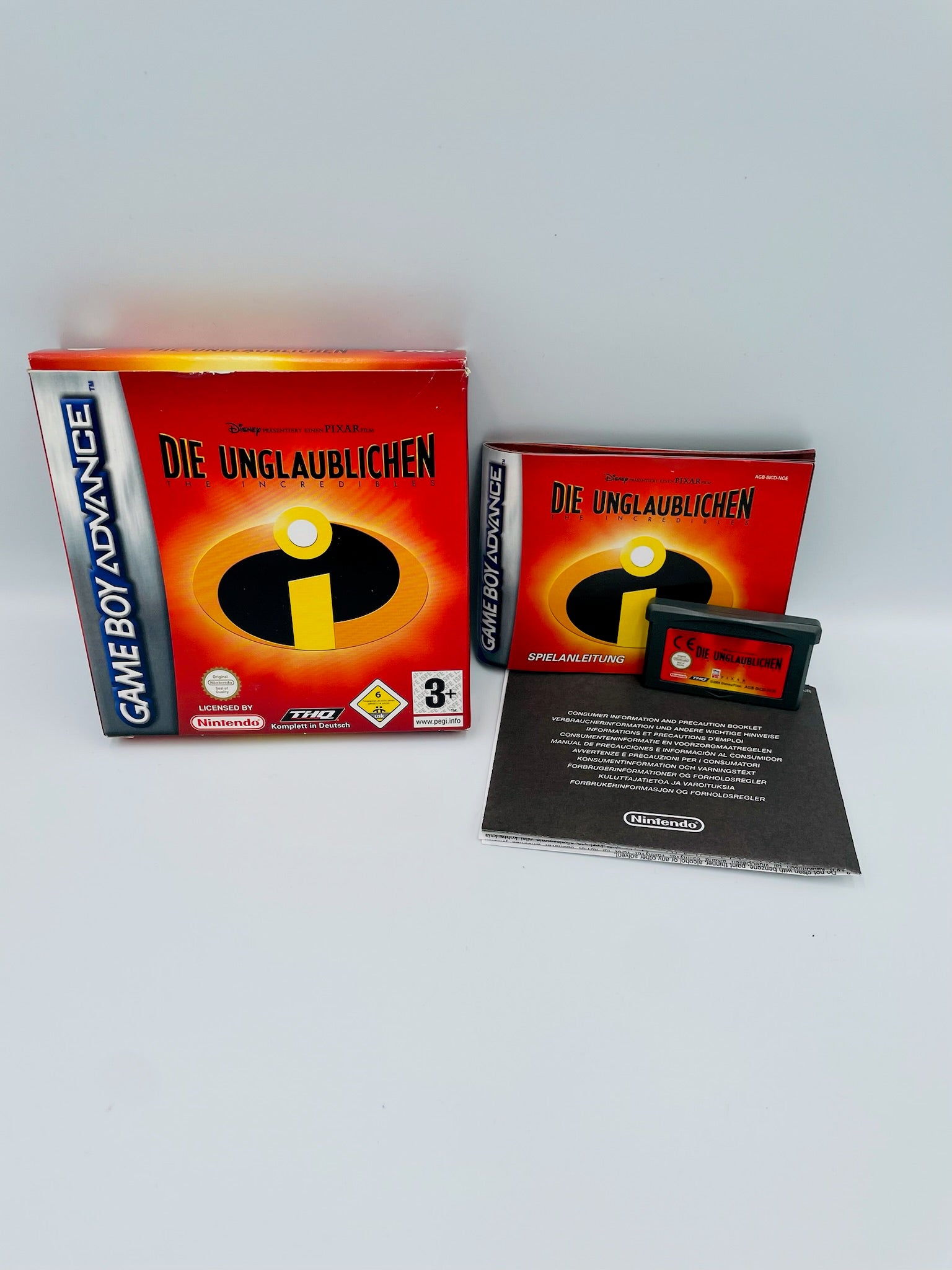 Game Boy Advance | Die Unglaublichen | CIB