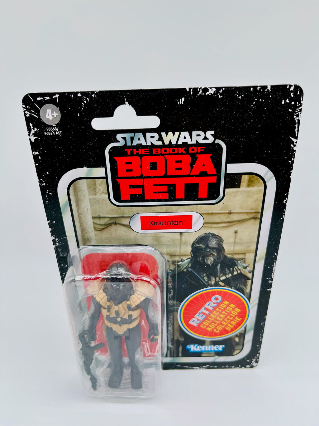 Star Wars | Retro Collection Krrsantan | OVP | Book of Boba Fett