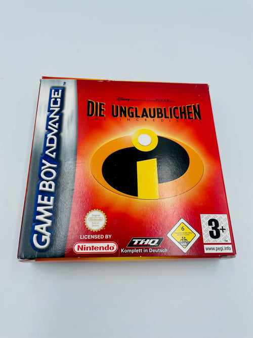 Game Boy Advance | Die Unglaublichen | CIB
