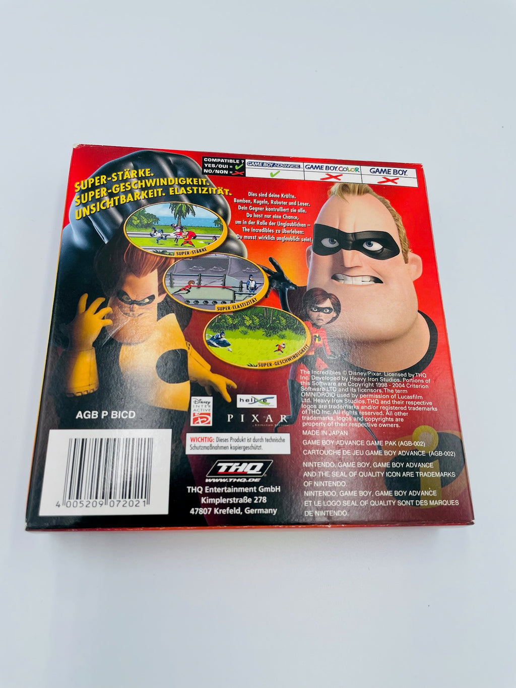 Game Boy Advance | Die Unglaublichen | CIB