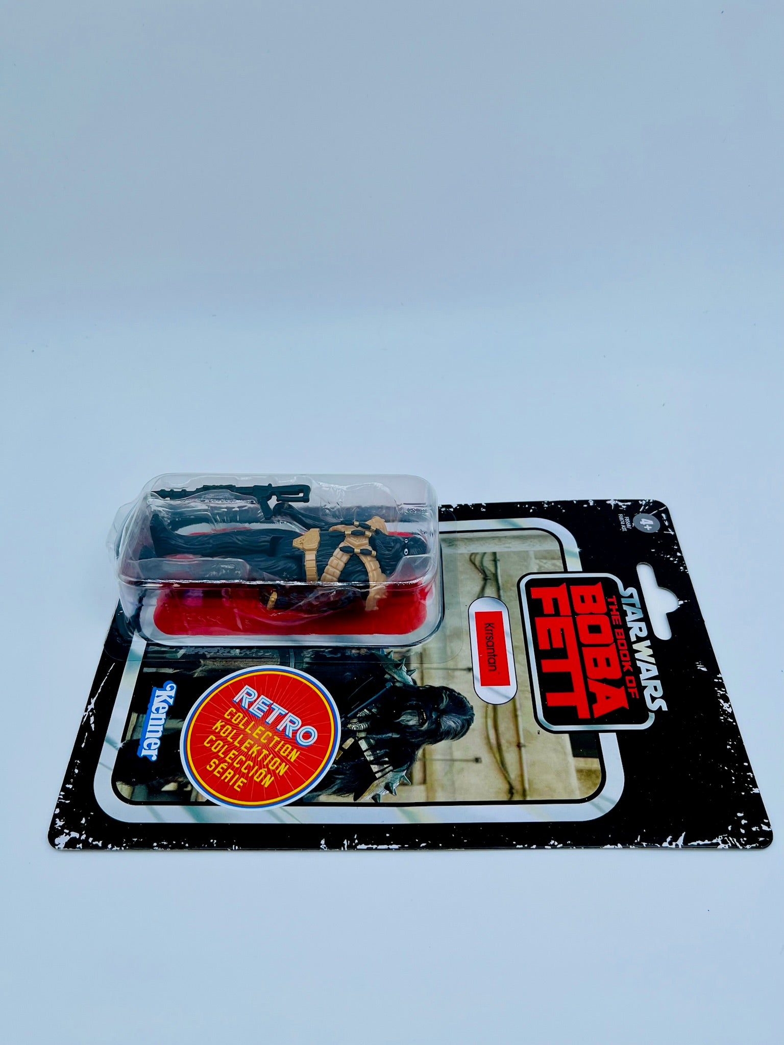 Star Wars | Retro Collection Krrsantan | OVP | Book of Boba Fett