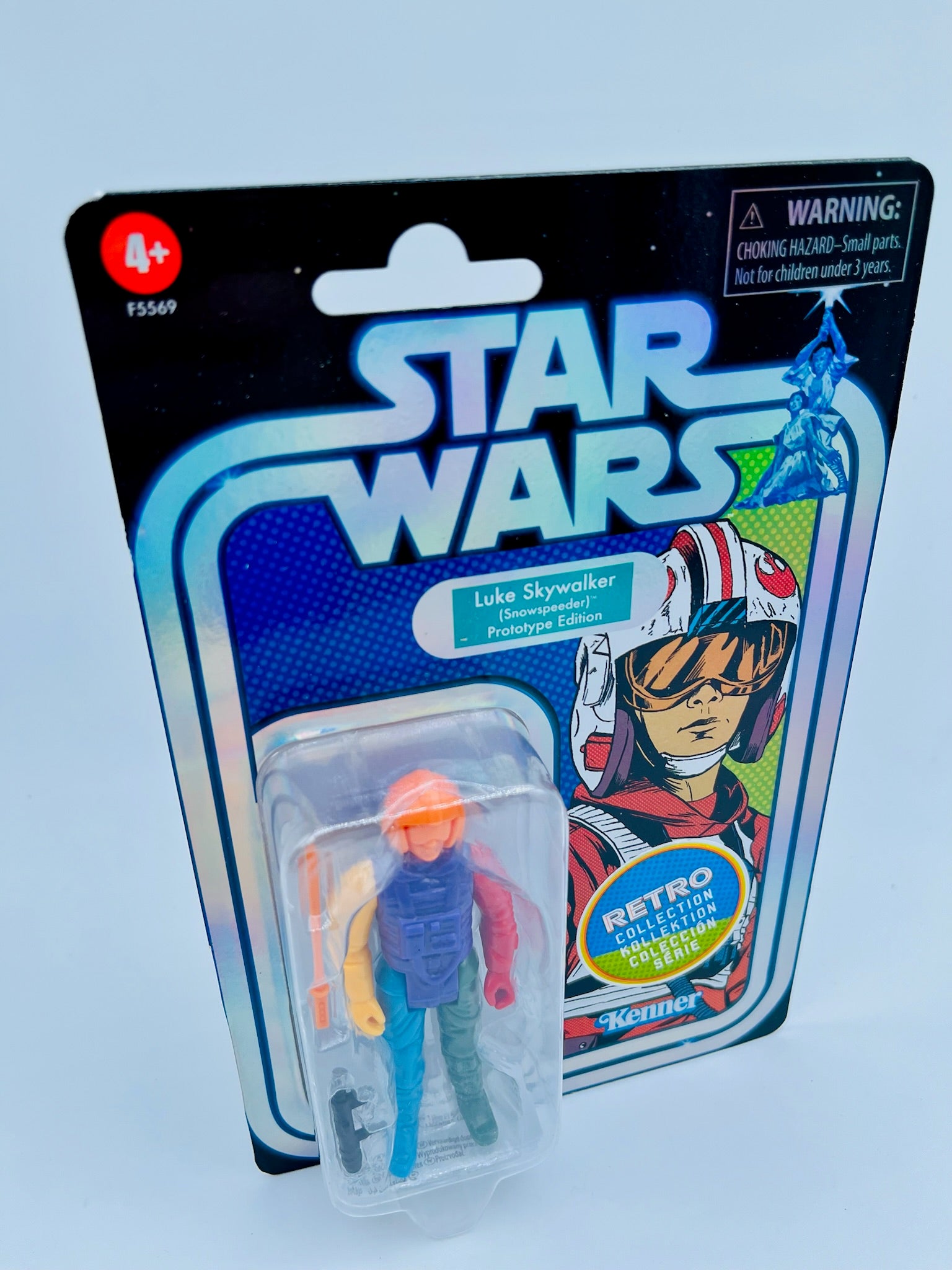 Star Wars | Retro Collection Luke Skywalker Snowspeeder | OVP