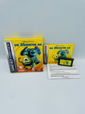 Game Boy Advance | Die Monster AG | CIB