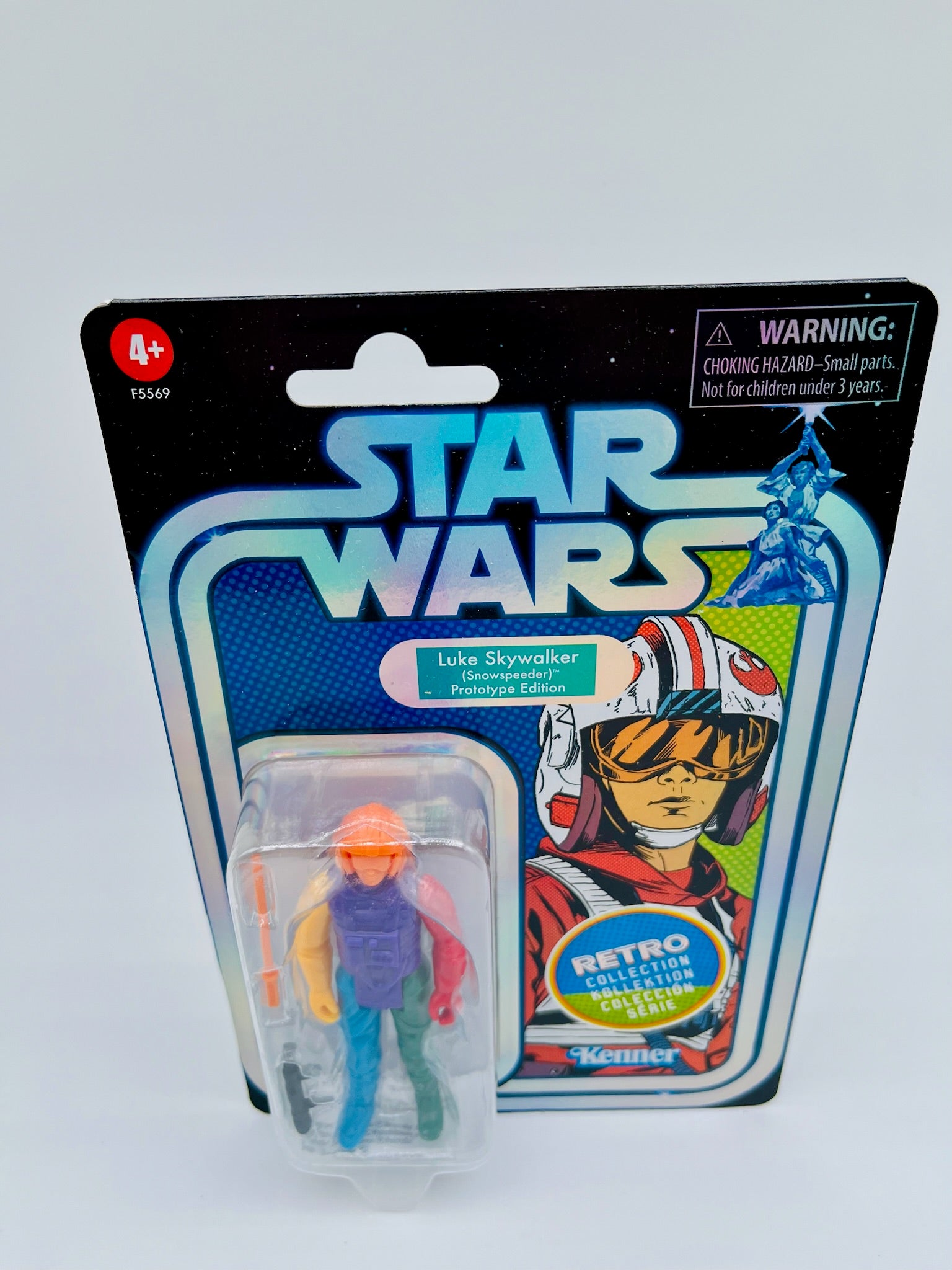 Star Wars | Retro Collection Luke Skywalker Snowspeeder | OVP
