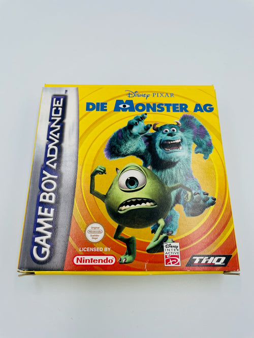 Game Boy Advance | Die Monster AG | CIB