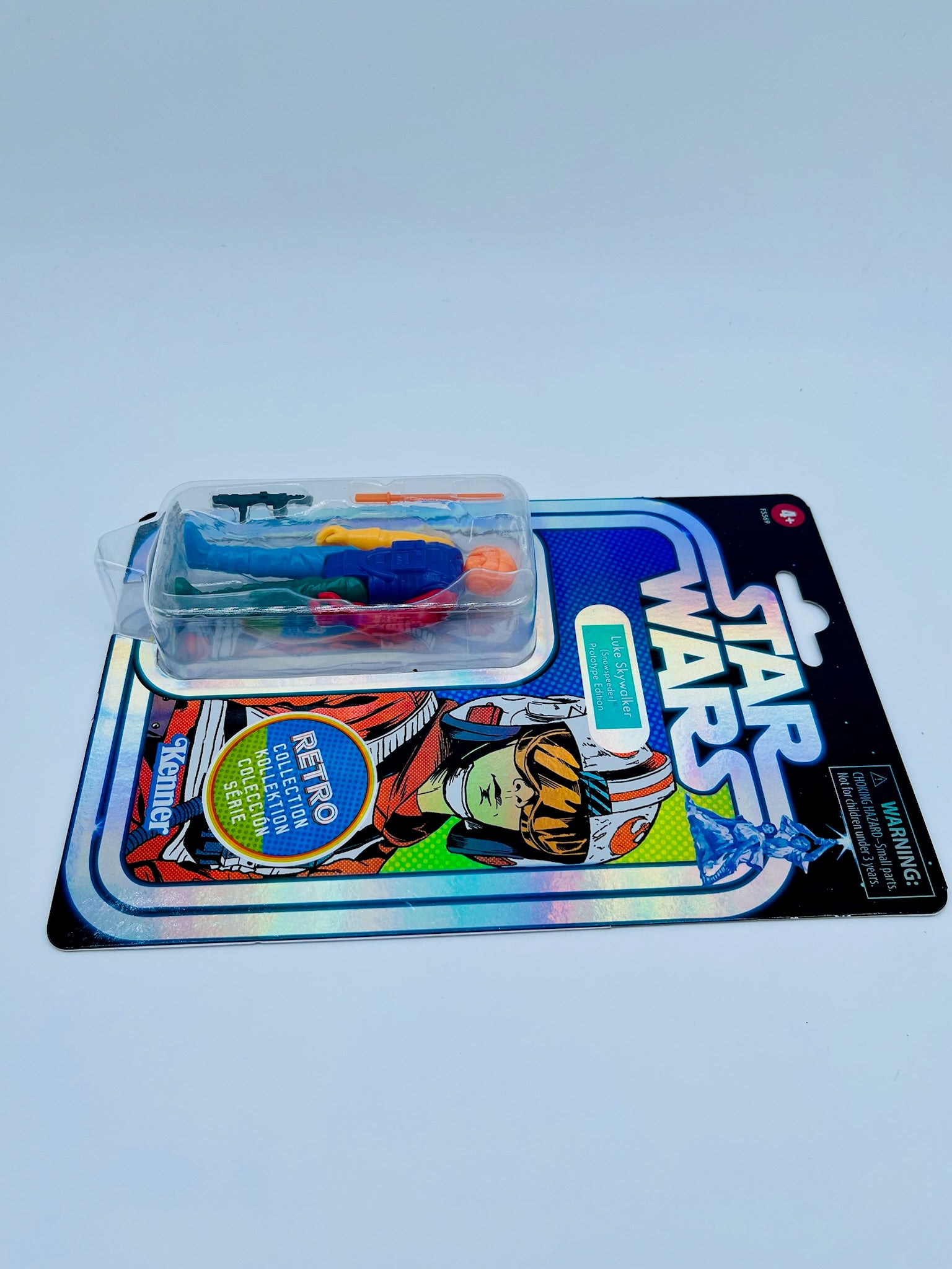 Star Wars | Retro Collection Luke Skywalker Snowspeeder | OVP