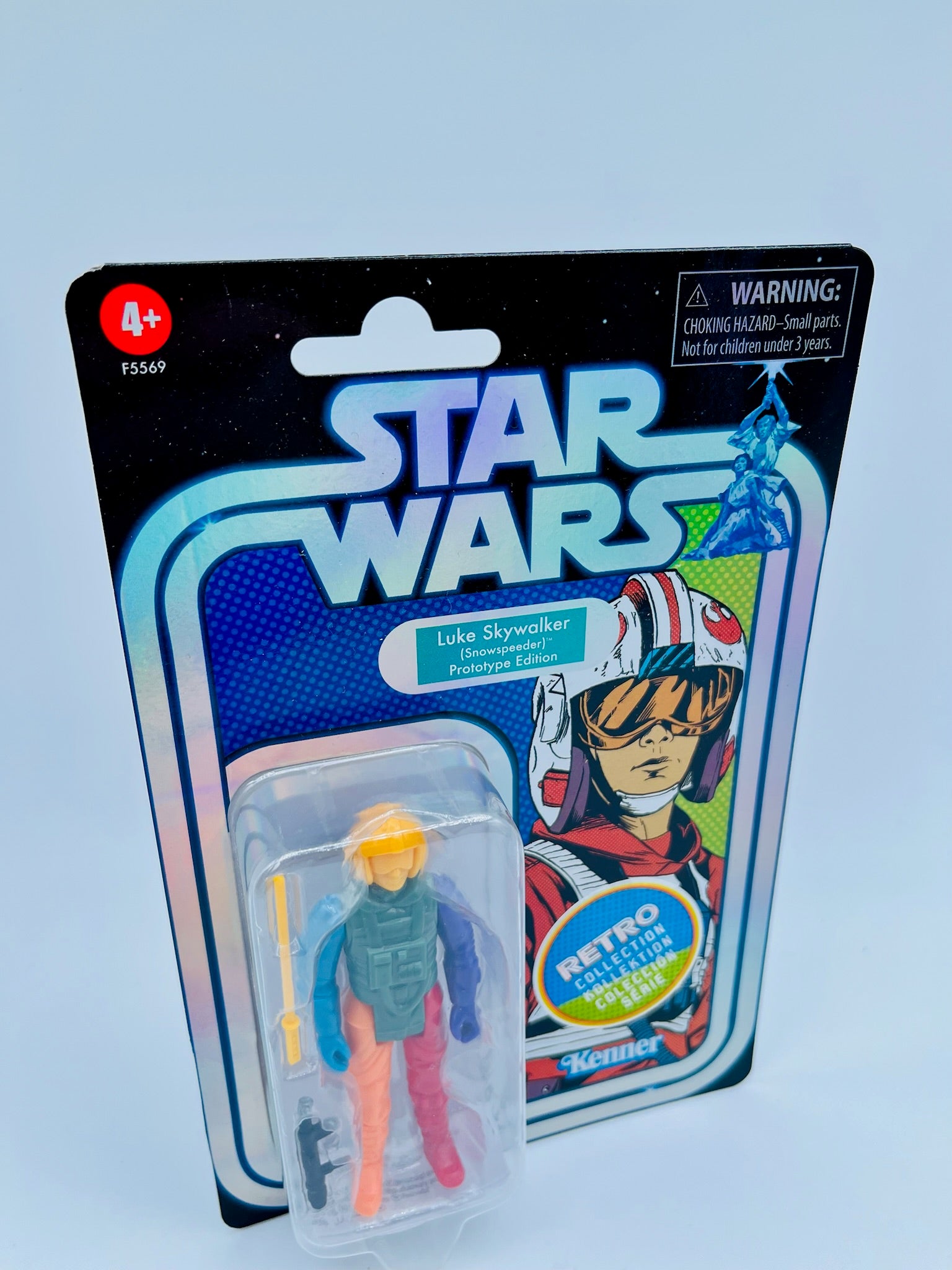 Star Wars | Retro Collection Luke Skywalker Snowspeeder | OVP