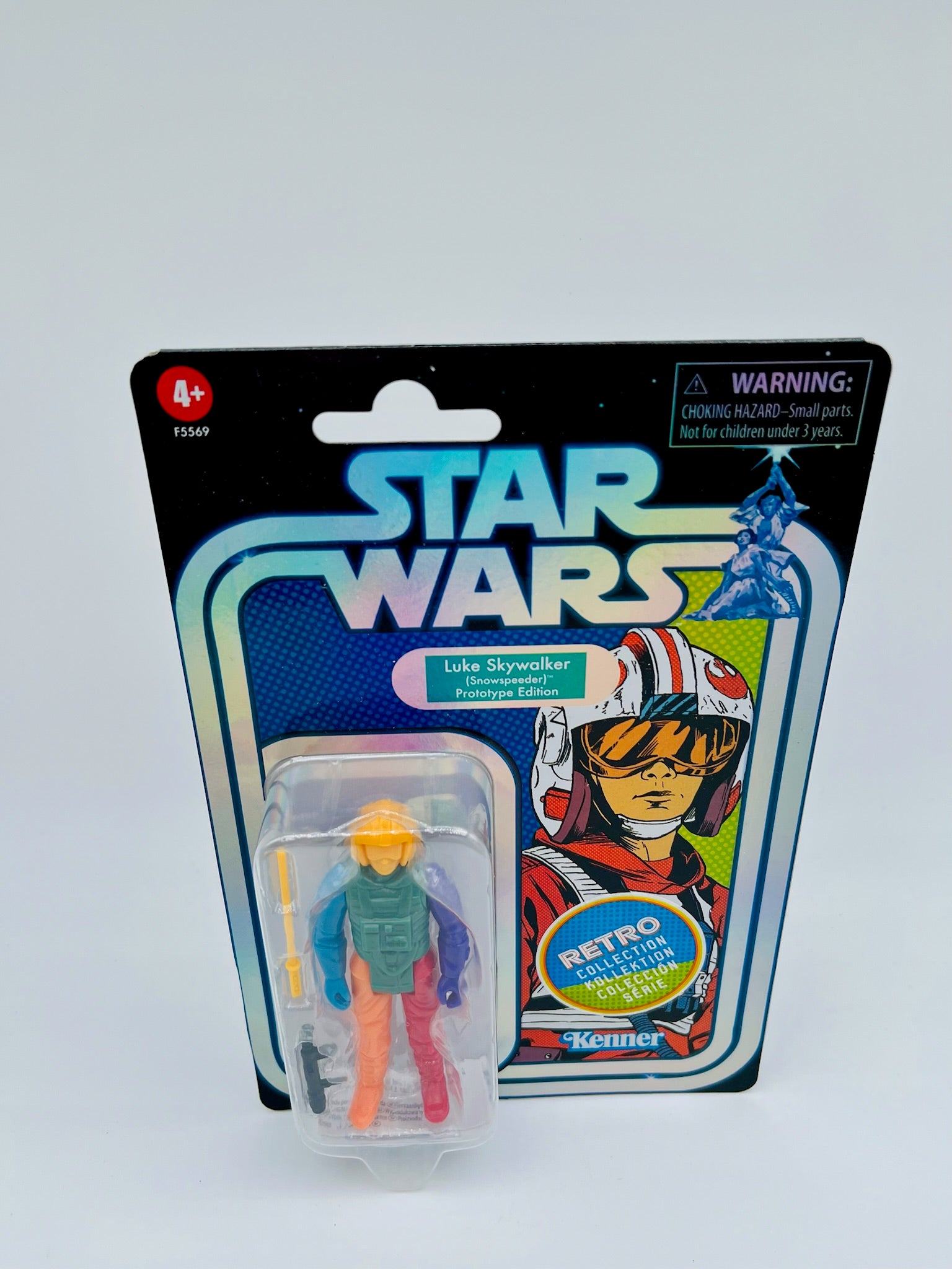 Star Wars | Retro Collection Luke Skywalker Snowspeeder | OVP