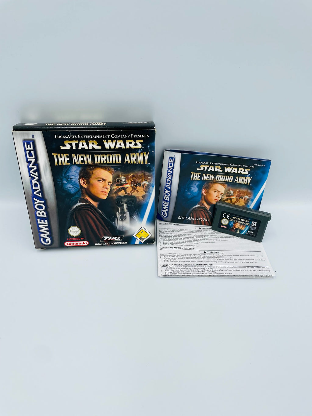 Game Boy Advance | Star Wars: The New Droid Army | CIB