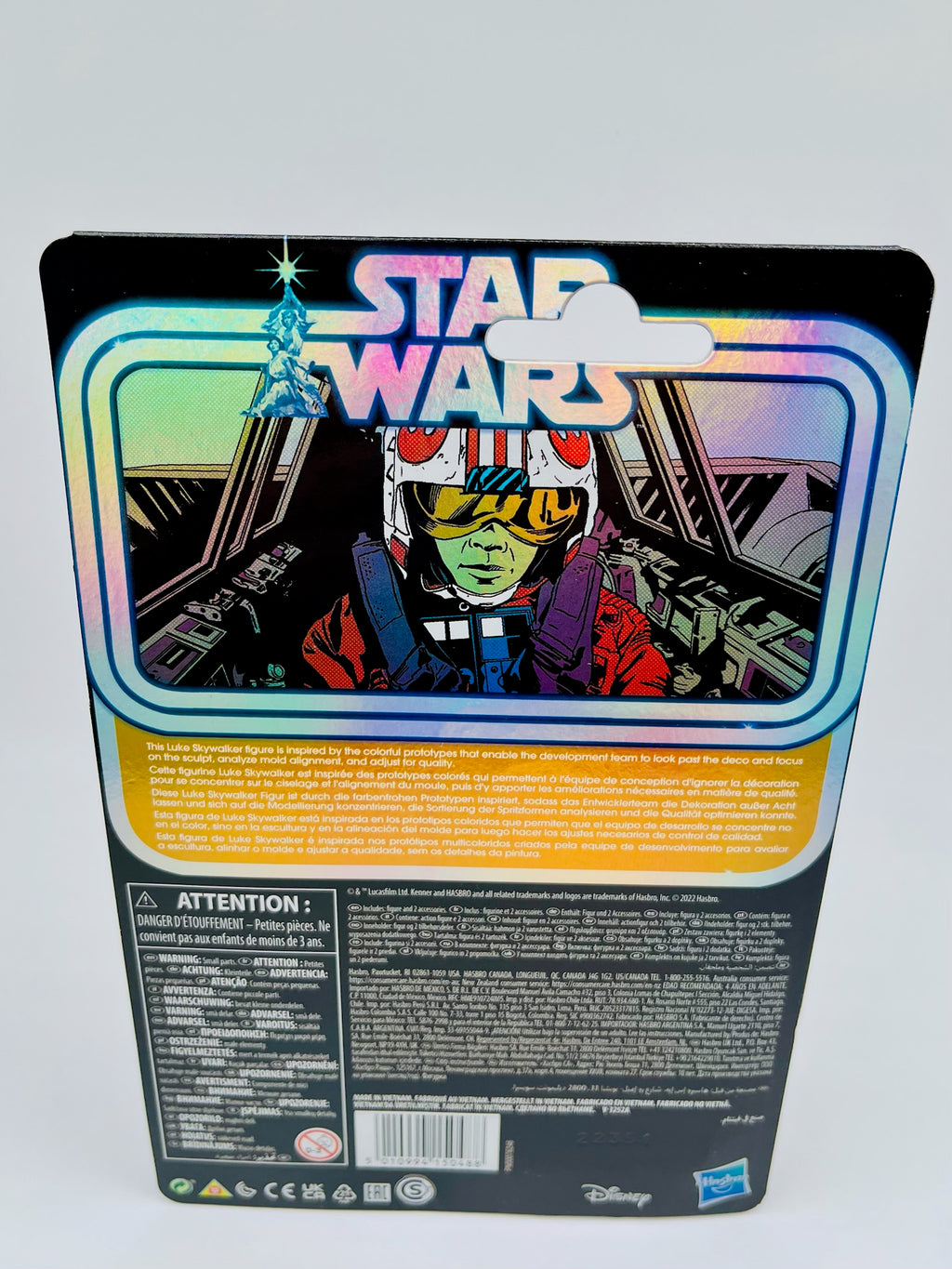 Star Wars | Retro Collection Luke Skywalker Snowspeeder | OVP