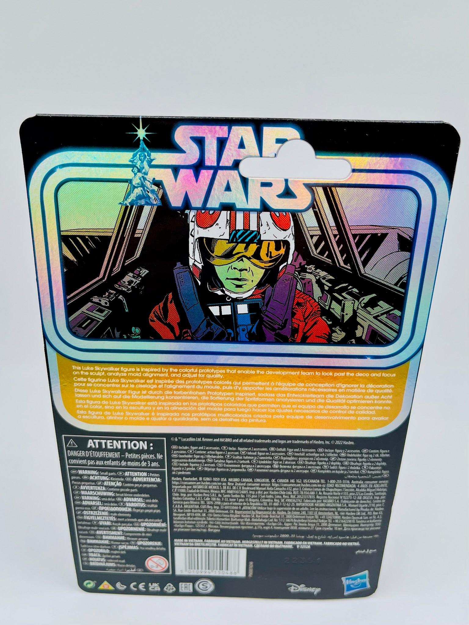 Star Wars | Retro Collection Luke Skywalker Snowspeeder | OVP