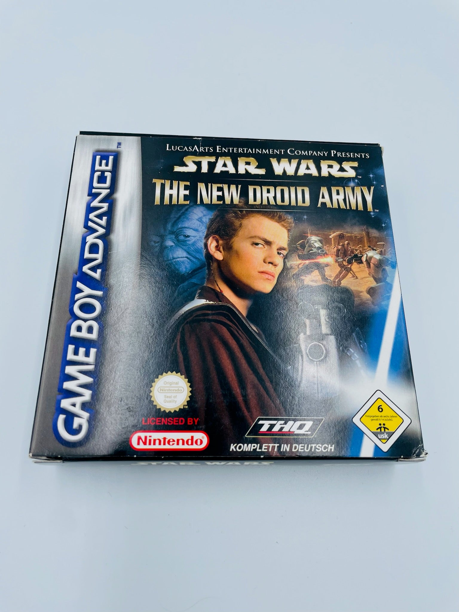 Game Boy Advance | Star Wars: The New Droid Army | CIB