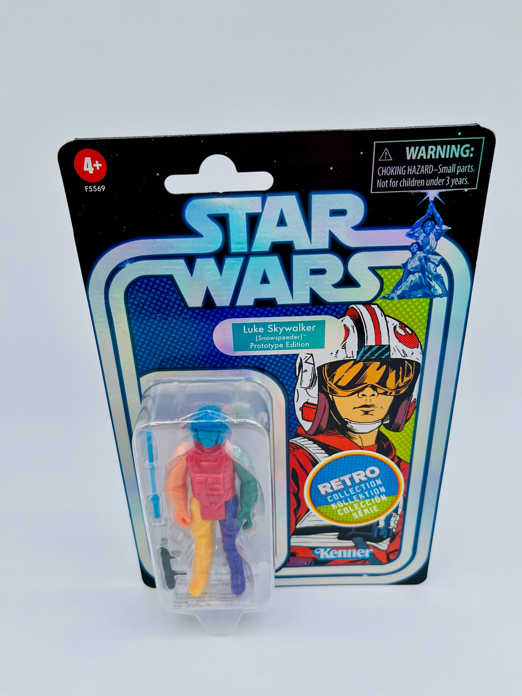 Star Wars | Retro Collection Luke Skywalker Snowspeeder | OVP