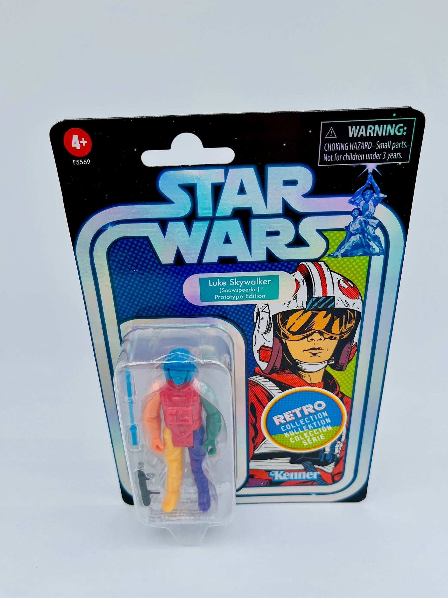 Star Wars | Retro Collection Luke Skywalker Snowspeeder | OVP