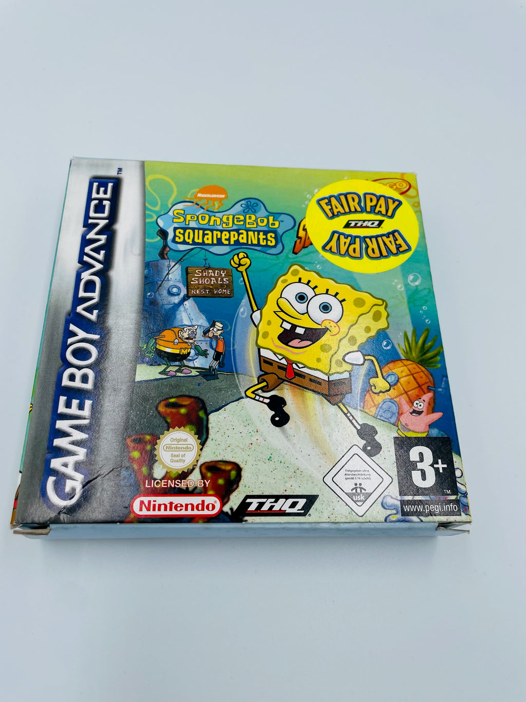 Game Boy Advance | SpongeBob SquarePants Fairpay Laguna | CIB