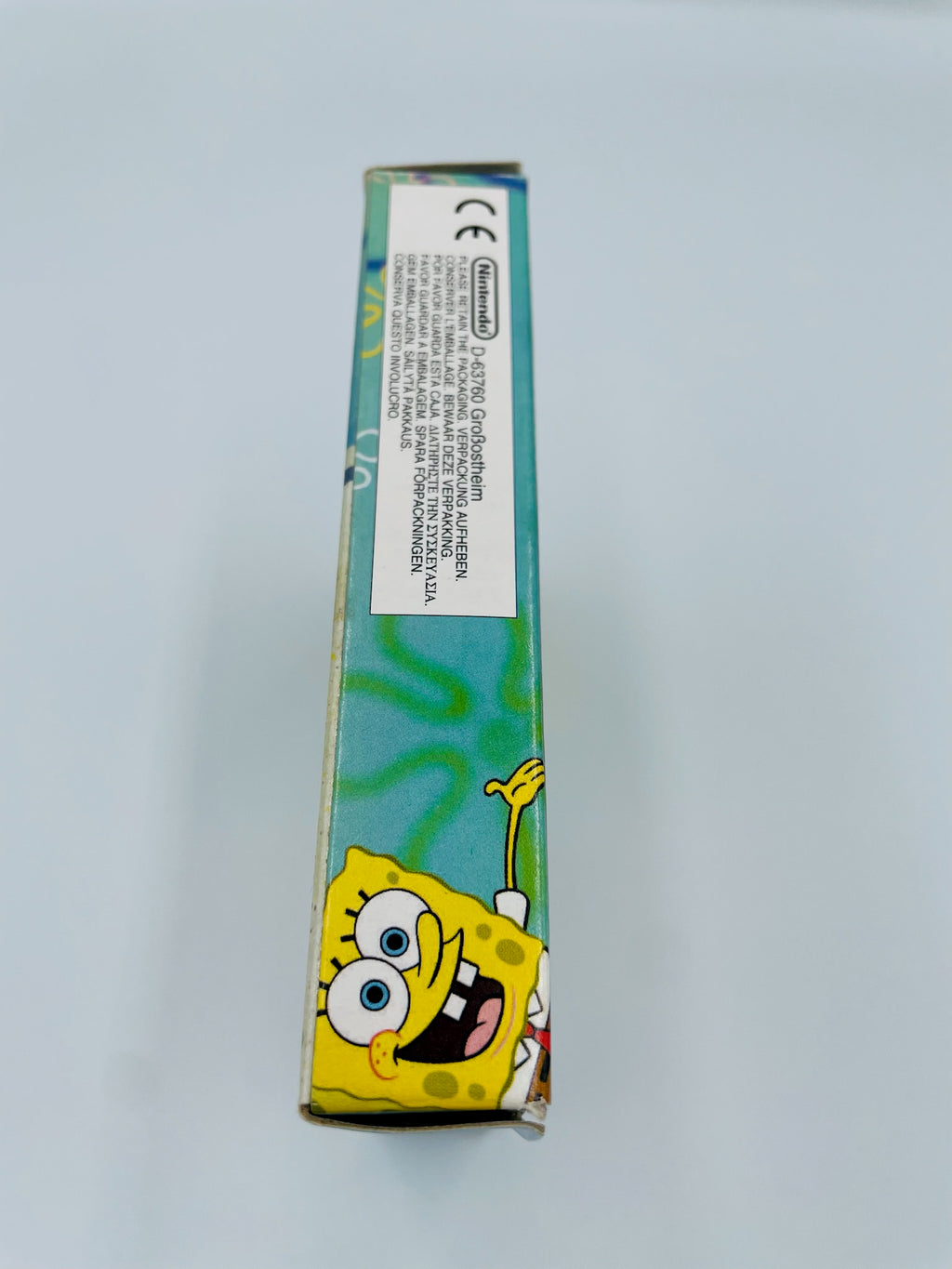 Game Boy Advance | SpongeBob SquarePants Fairpay Laguna | CIB