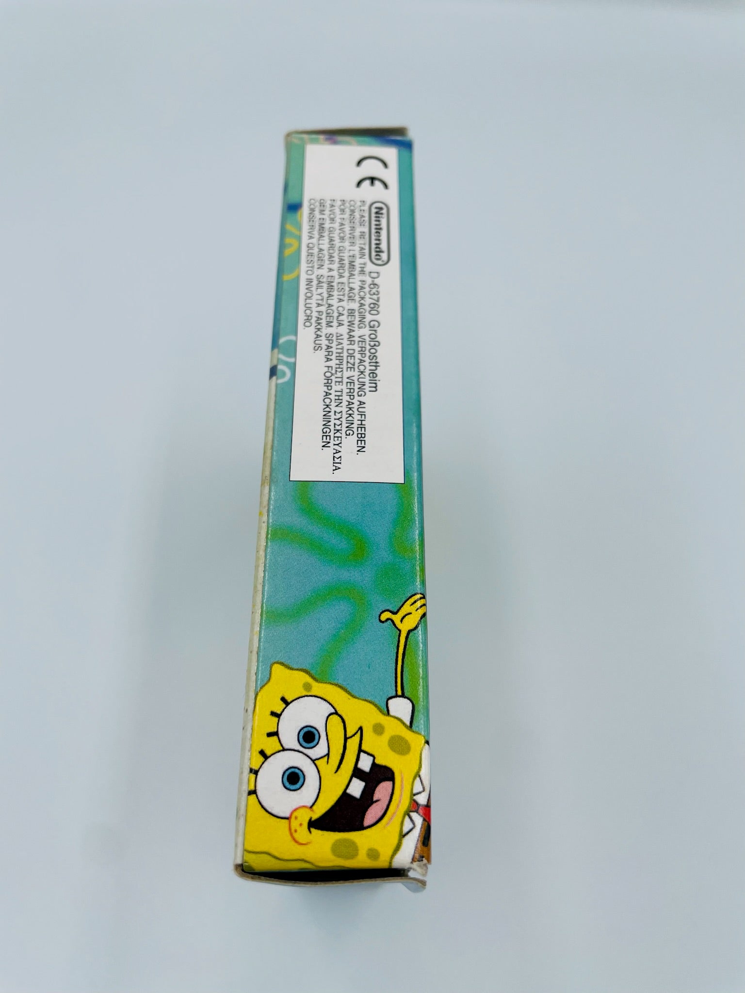 Game Boy Advance | SpongeBob SquarePants Fairpay Laguna | CIB