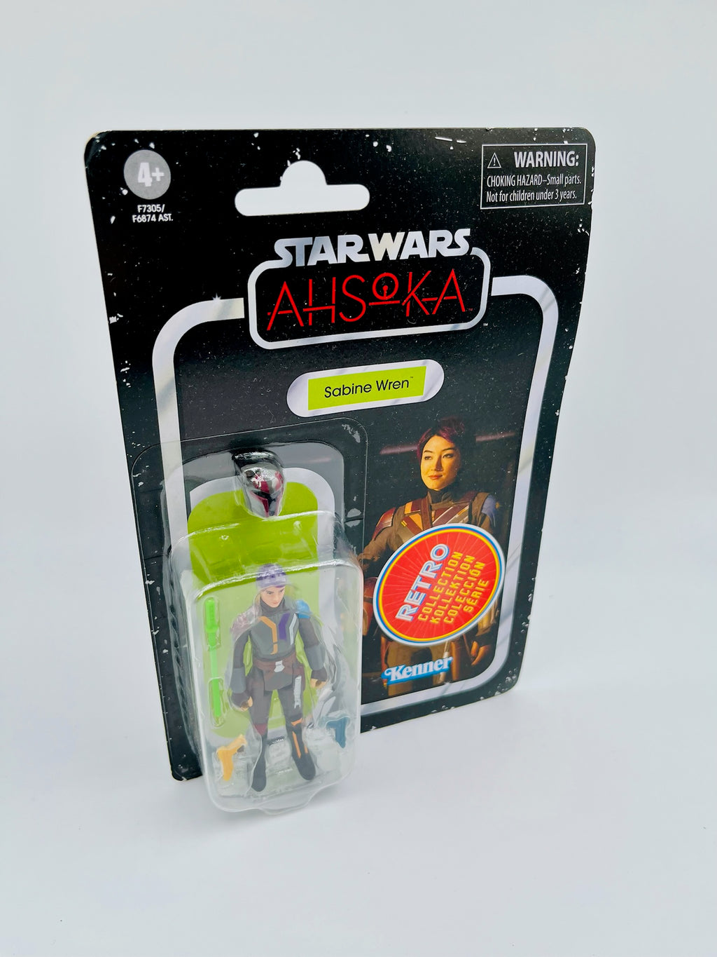 Star Wars | Retro Collection Ahsoka Sabine Wren | OVP