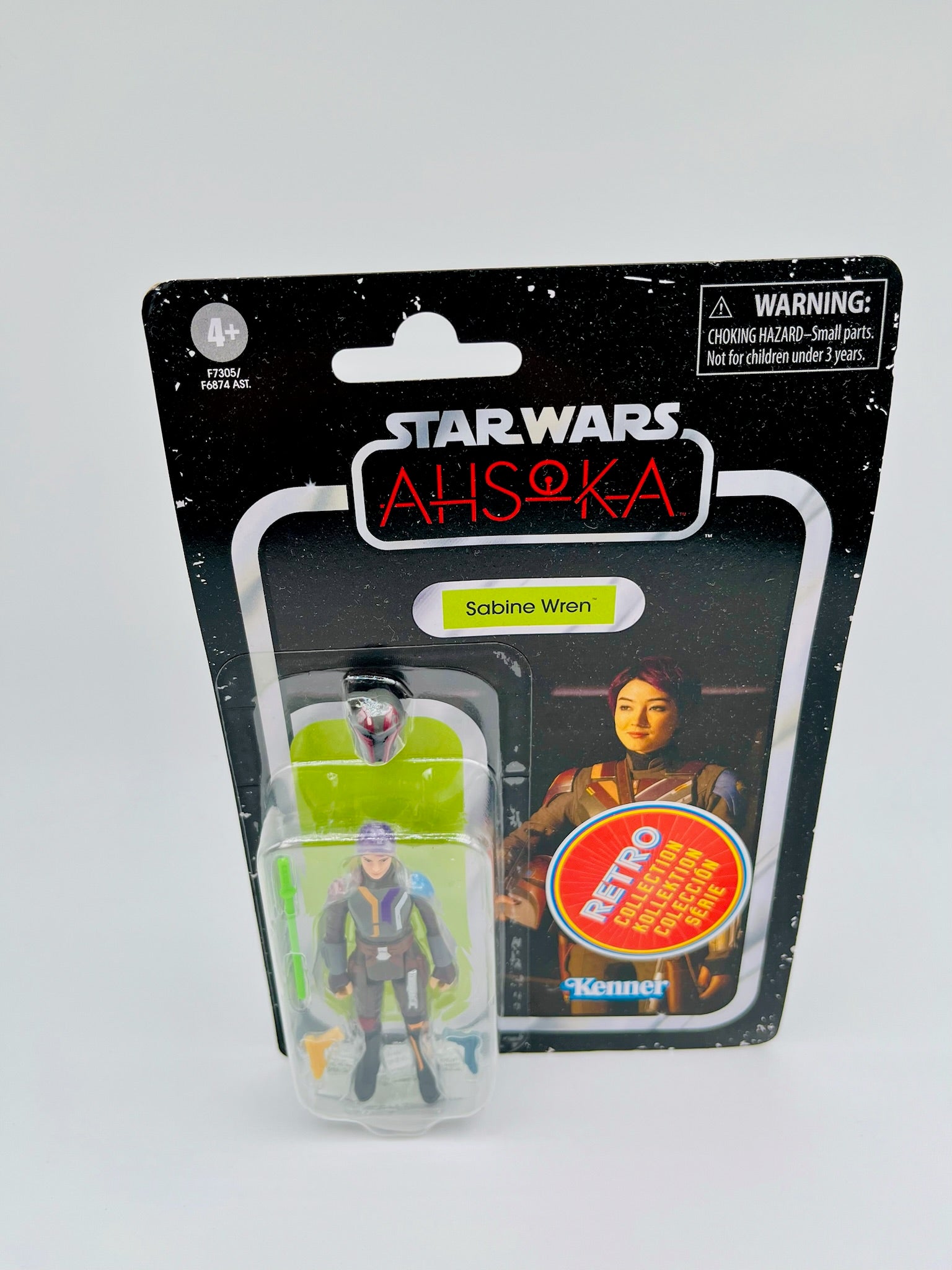 Star Wars | Retro Collection Ahsoka Sabine Wren | OVP