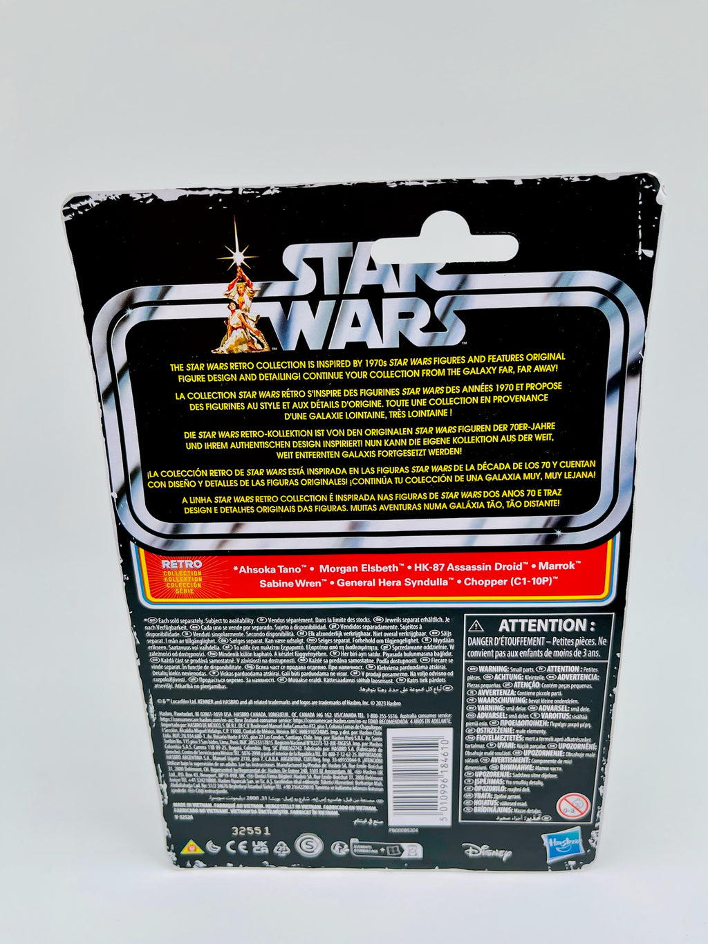 Star Wars | Retro Collection Ahsoka Sabine Wren | OVP