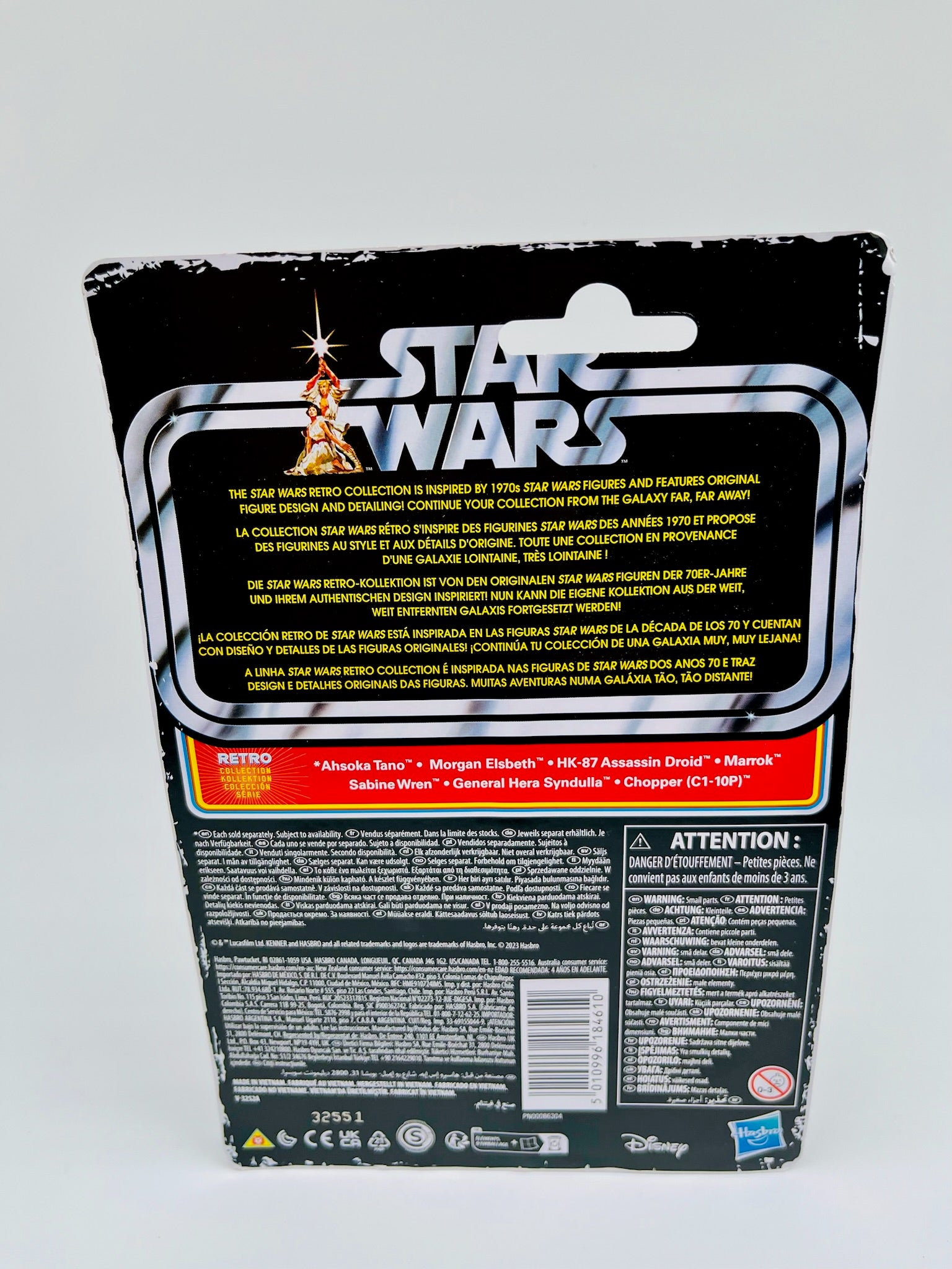Star Wars | Retro Collection Ahsoka Sabine Wren | OVP