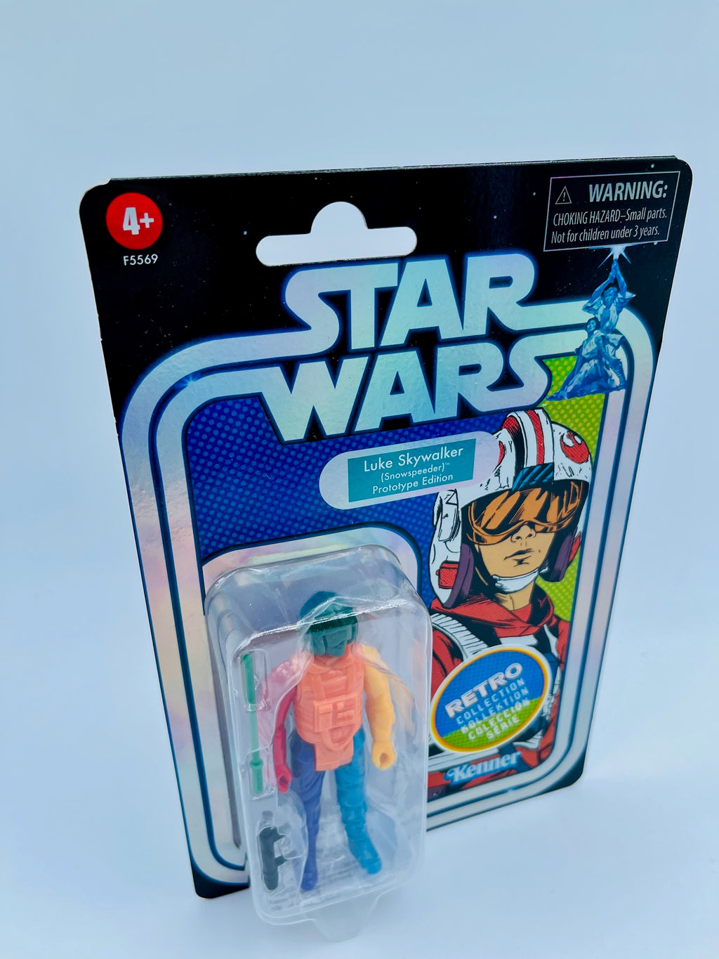 Star Wars | Retro Collection Luke Skywalker Snowspeeder | OVP