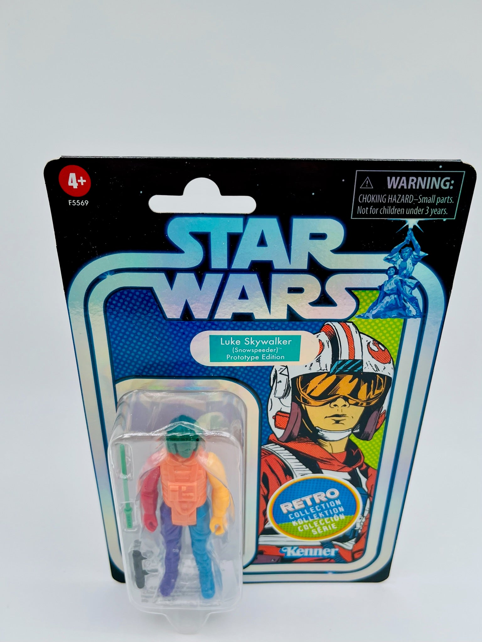 Star Wars | Retro Collection Luke Skywalker Snowspeeder | OVP