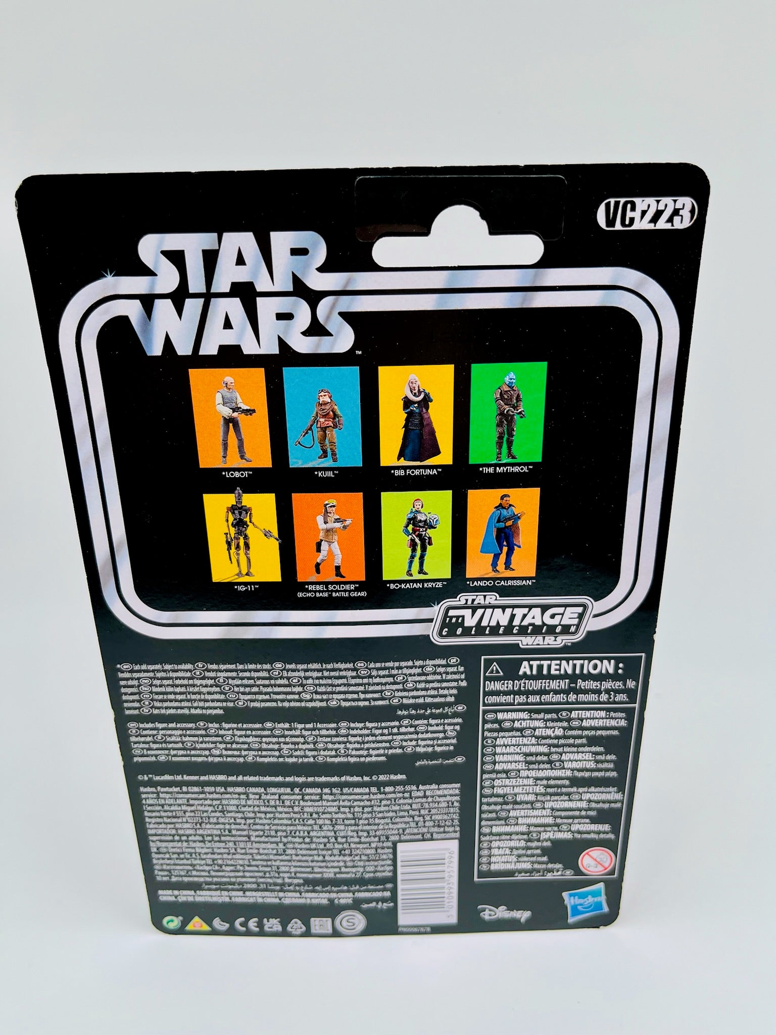 Star Wars | Vintage Collection Lobot | OVP | VC223